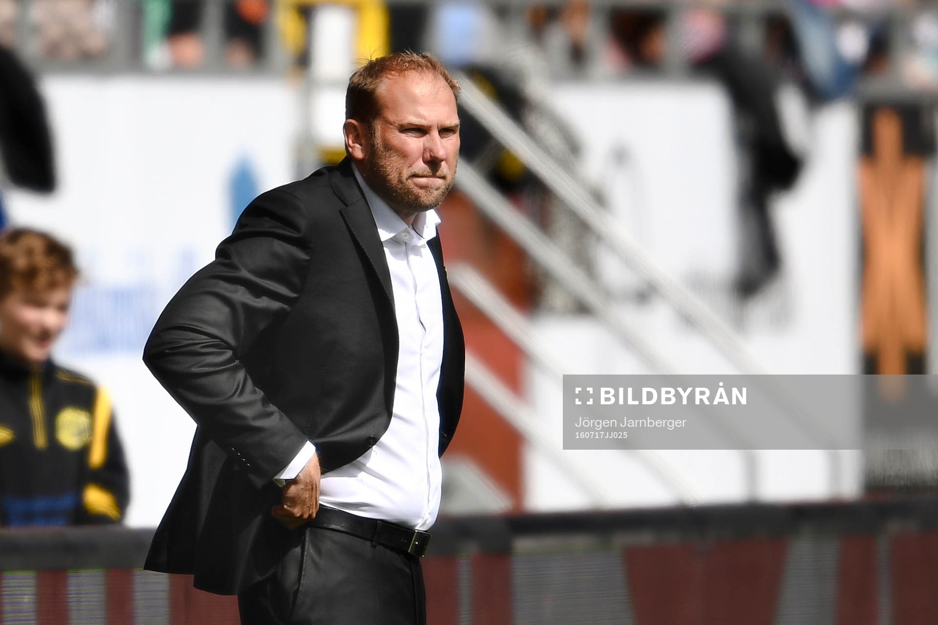 Elfsborgs manager Magnus Haglund