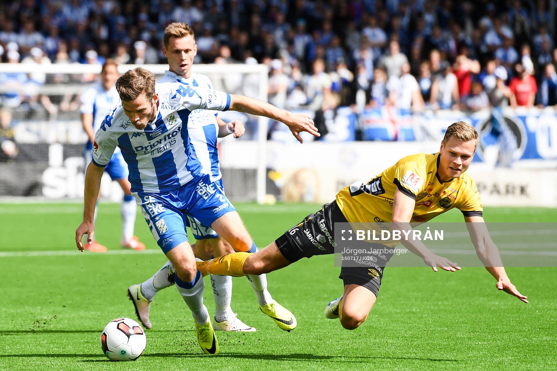 IFK Göteborgs Emil Salomonsson och Elfsborgs Viktor