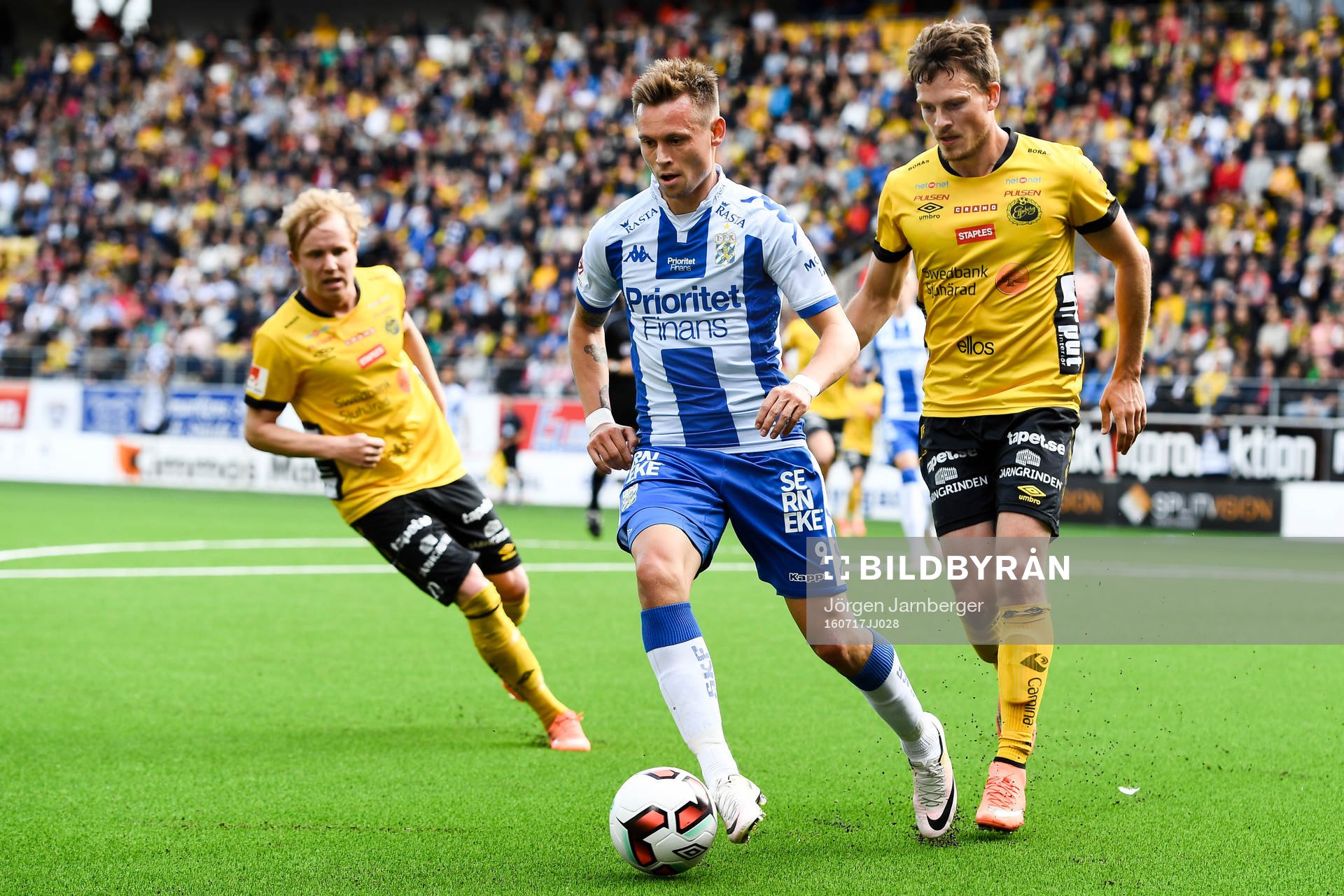 IFK Göteborgs Jakob Ankersen och Elfsborgs Jörgen Horn