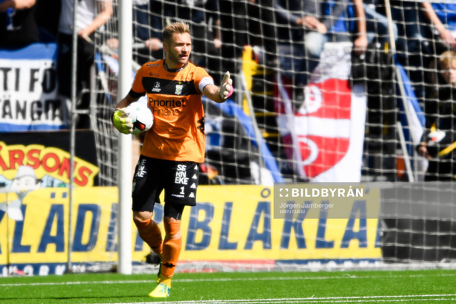 IFK Göteborg målvakt John Alvbåge
