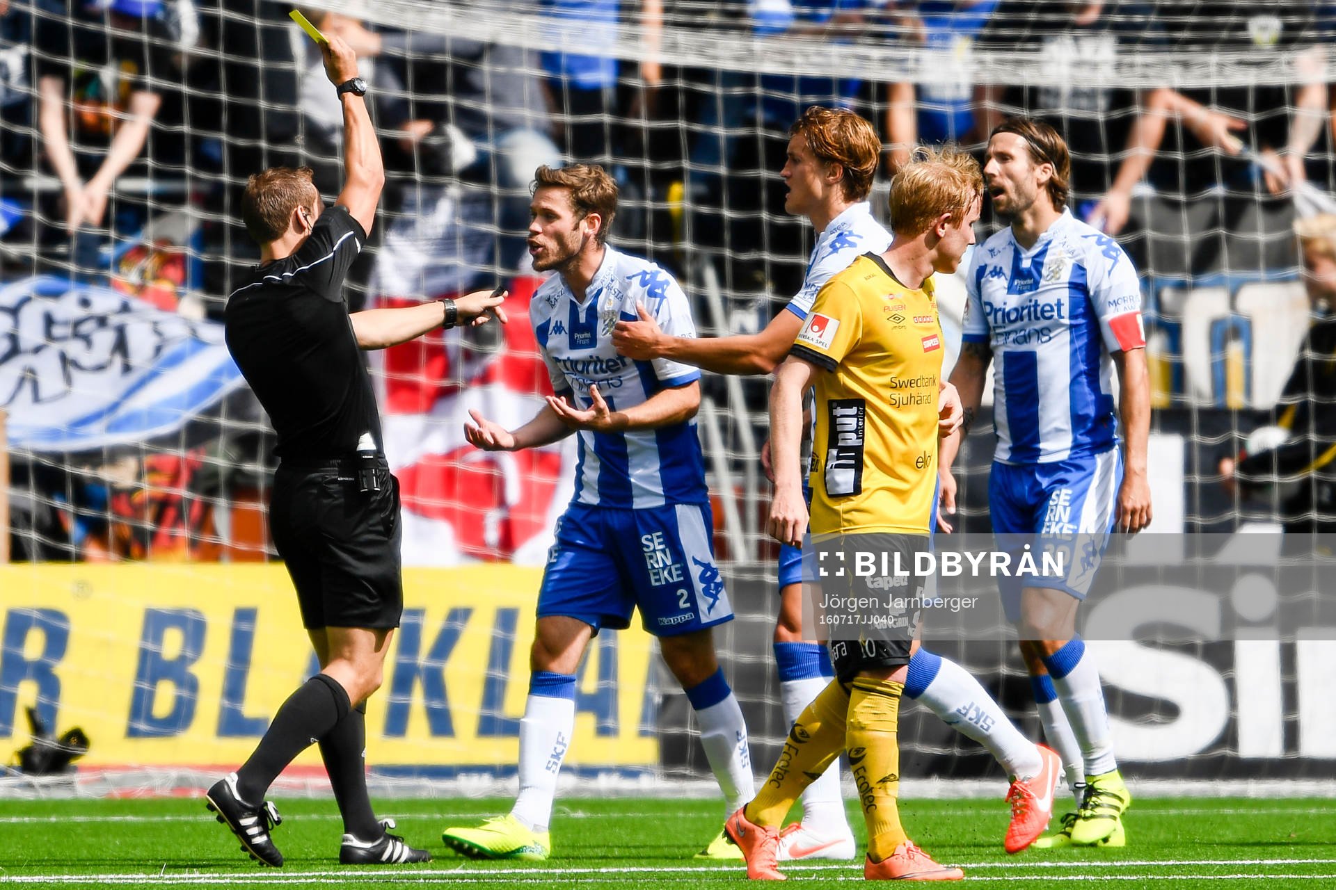 IFK Göteborgs IFK Göteborgs Haitam Aleesami får varning