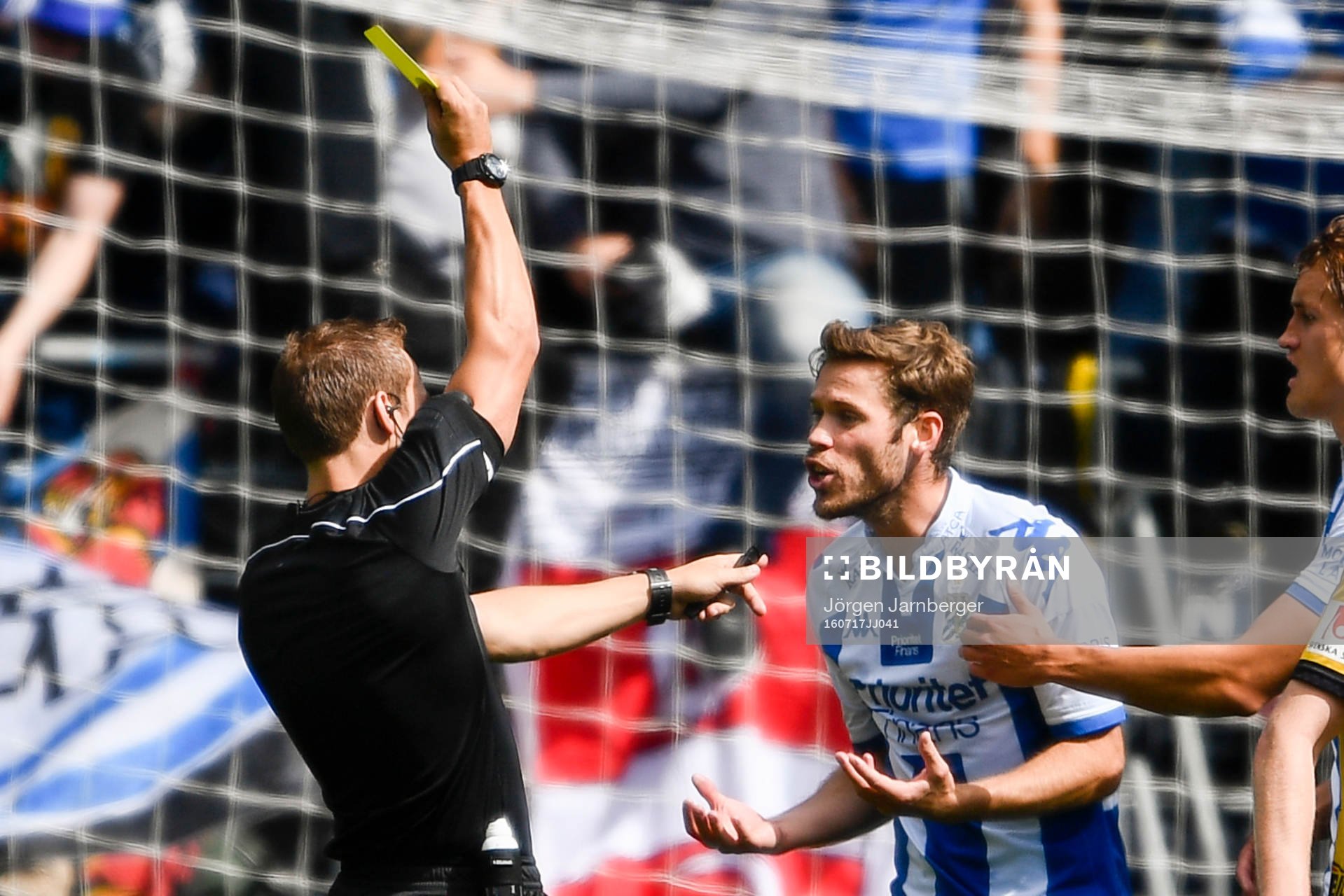 IFK Göteborgs IFK Göteborgs Haitam Aleesami får varning
