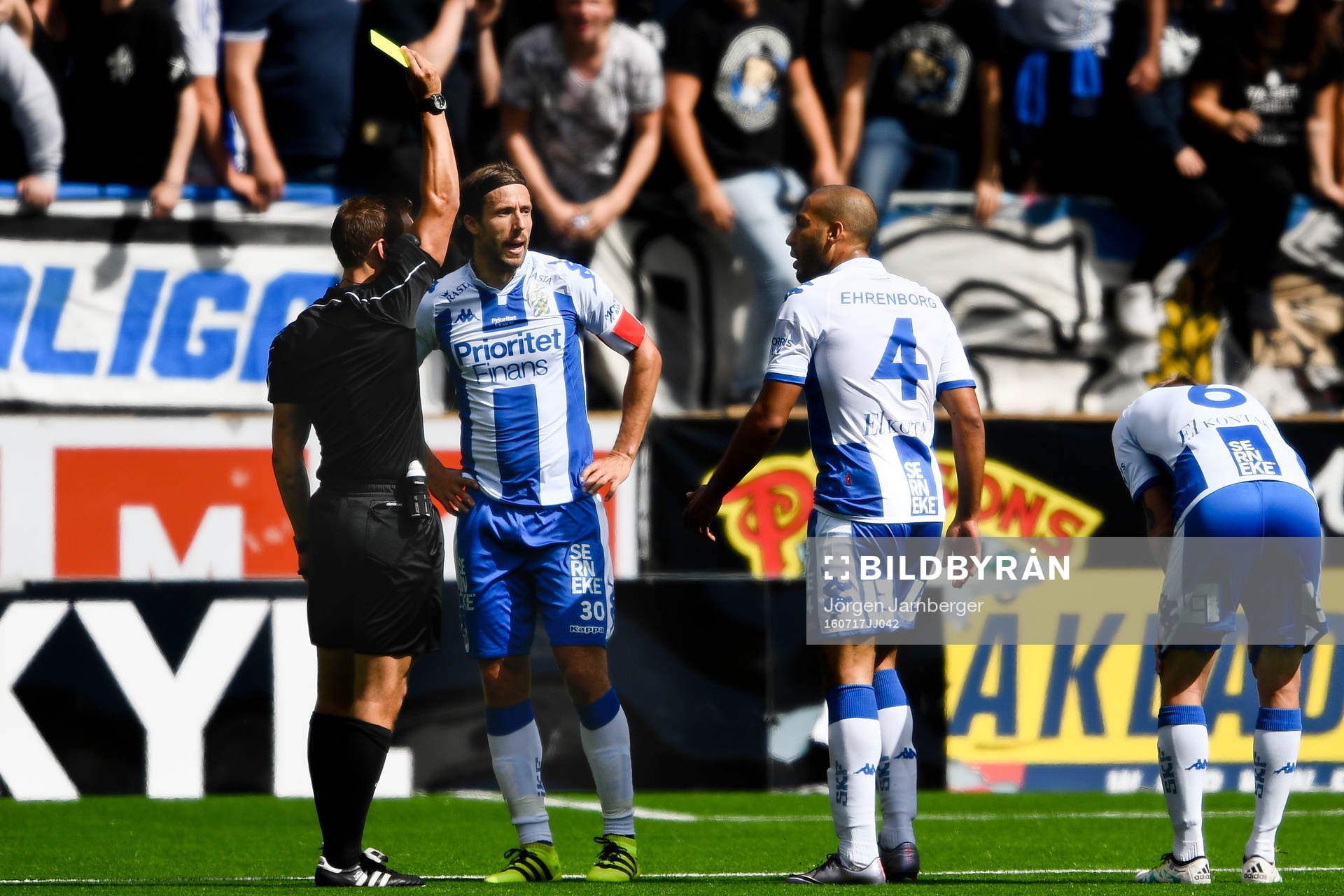 IFK Göteborgs IFK Göteborgs Haitam Aleesami får varning