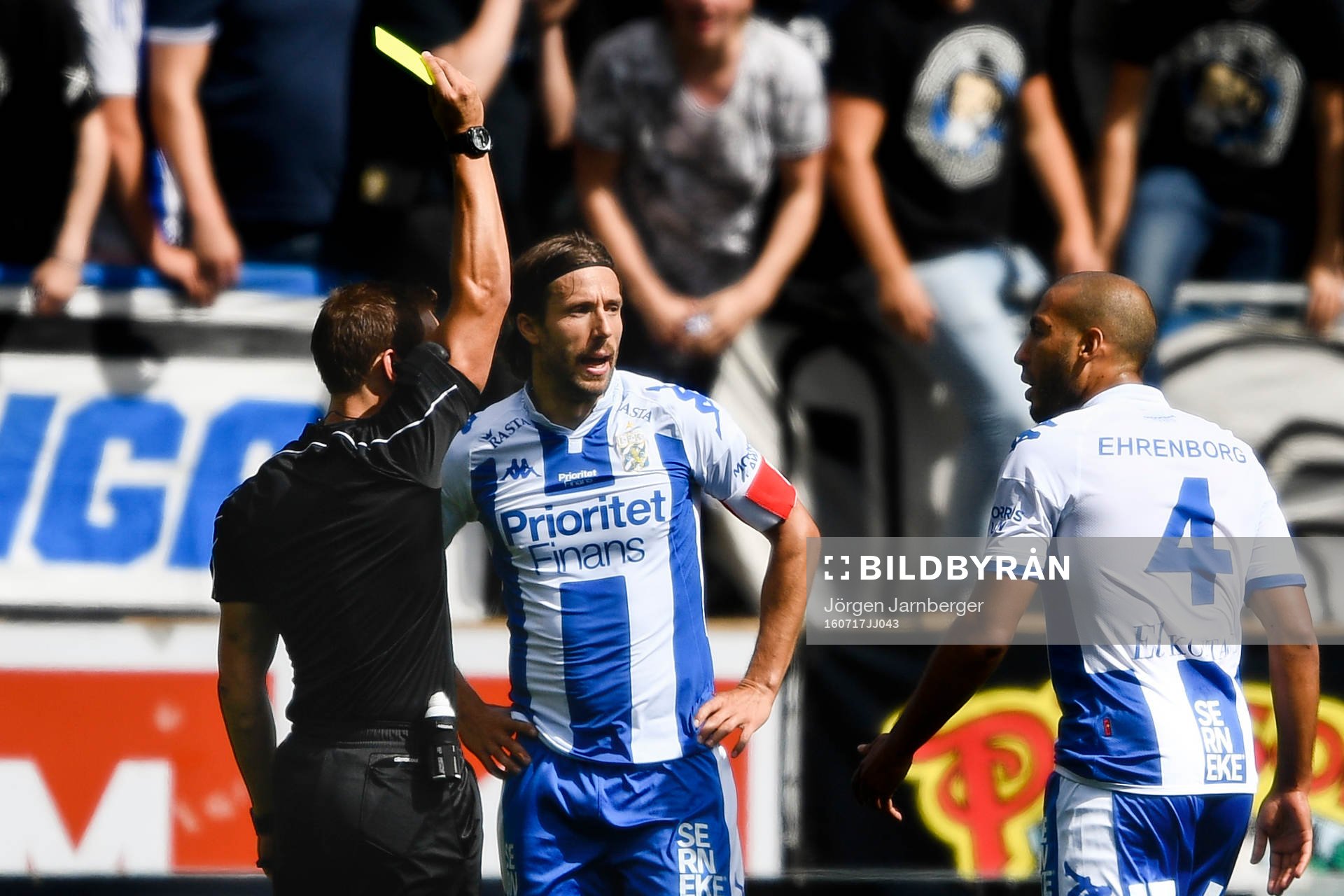 IFK Göteborgs IFK Göteborgs Haitam Aleesami får varning