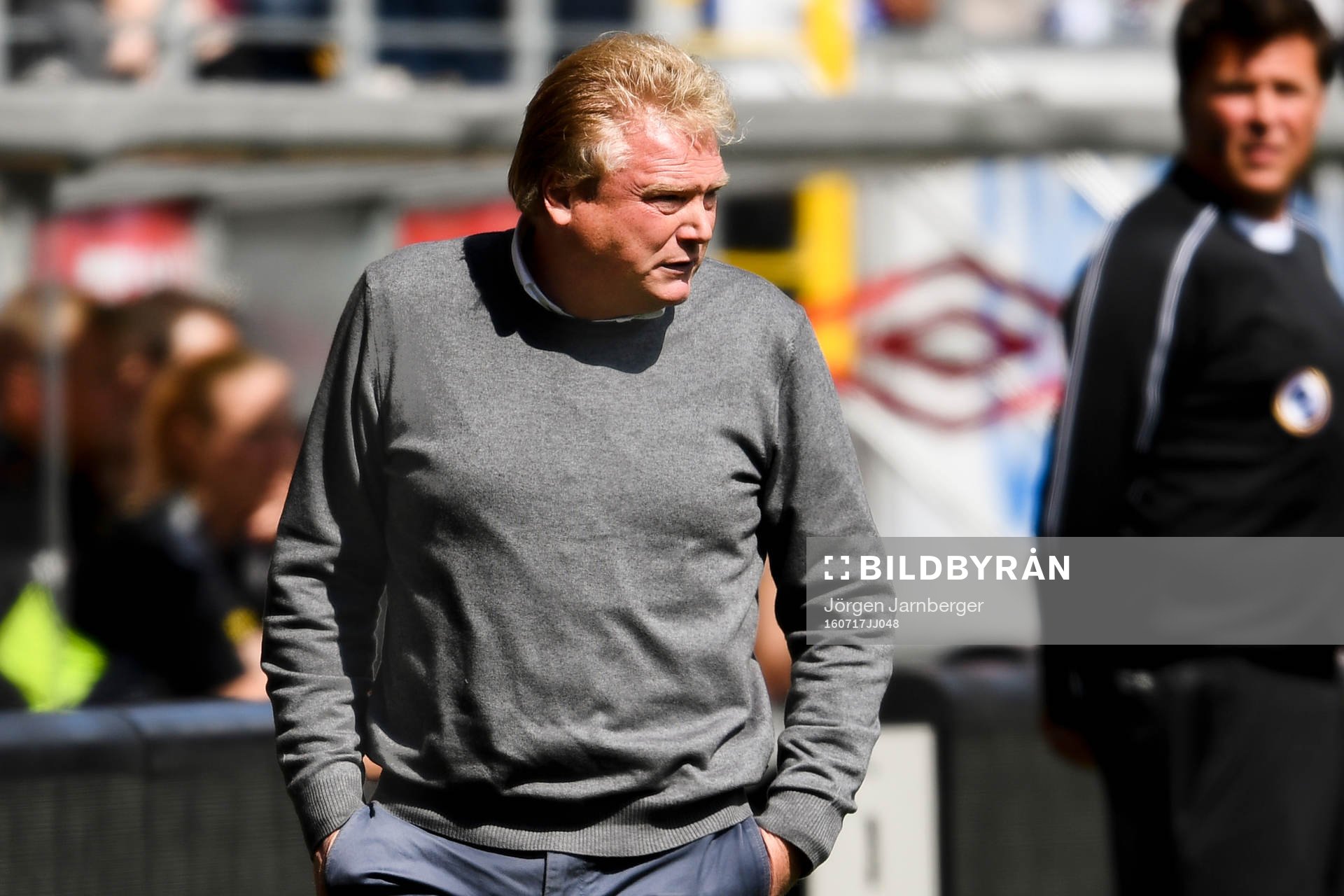 IFK Göteborgs tränare Jörgen Lennartsson