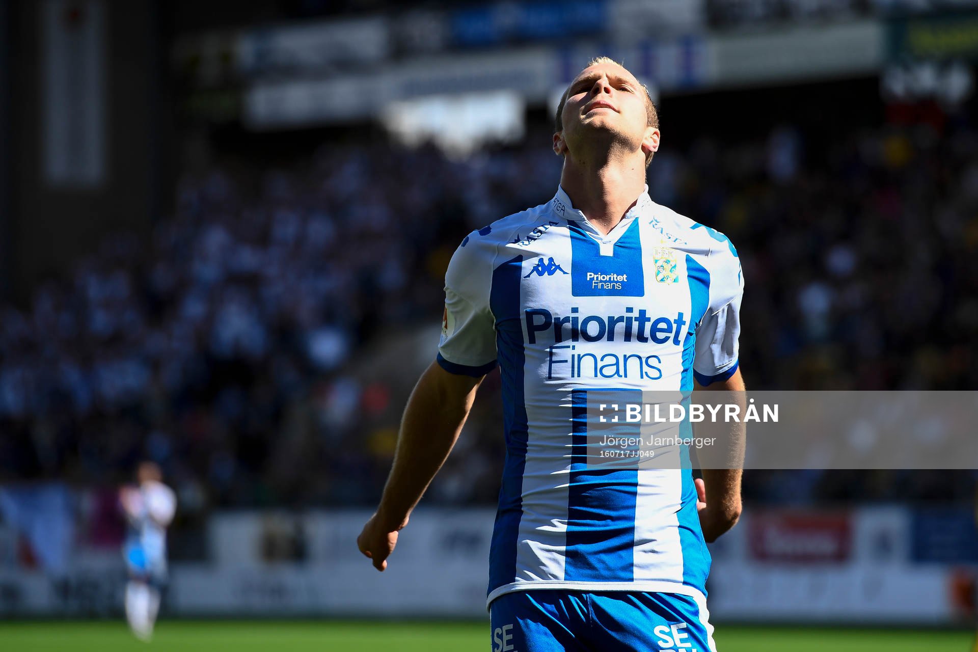 IFK Göteborgs Gustav Engvall deppar