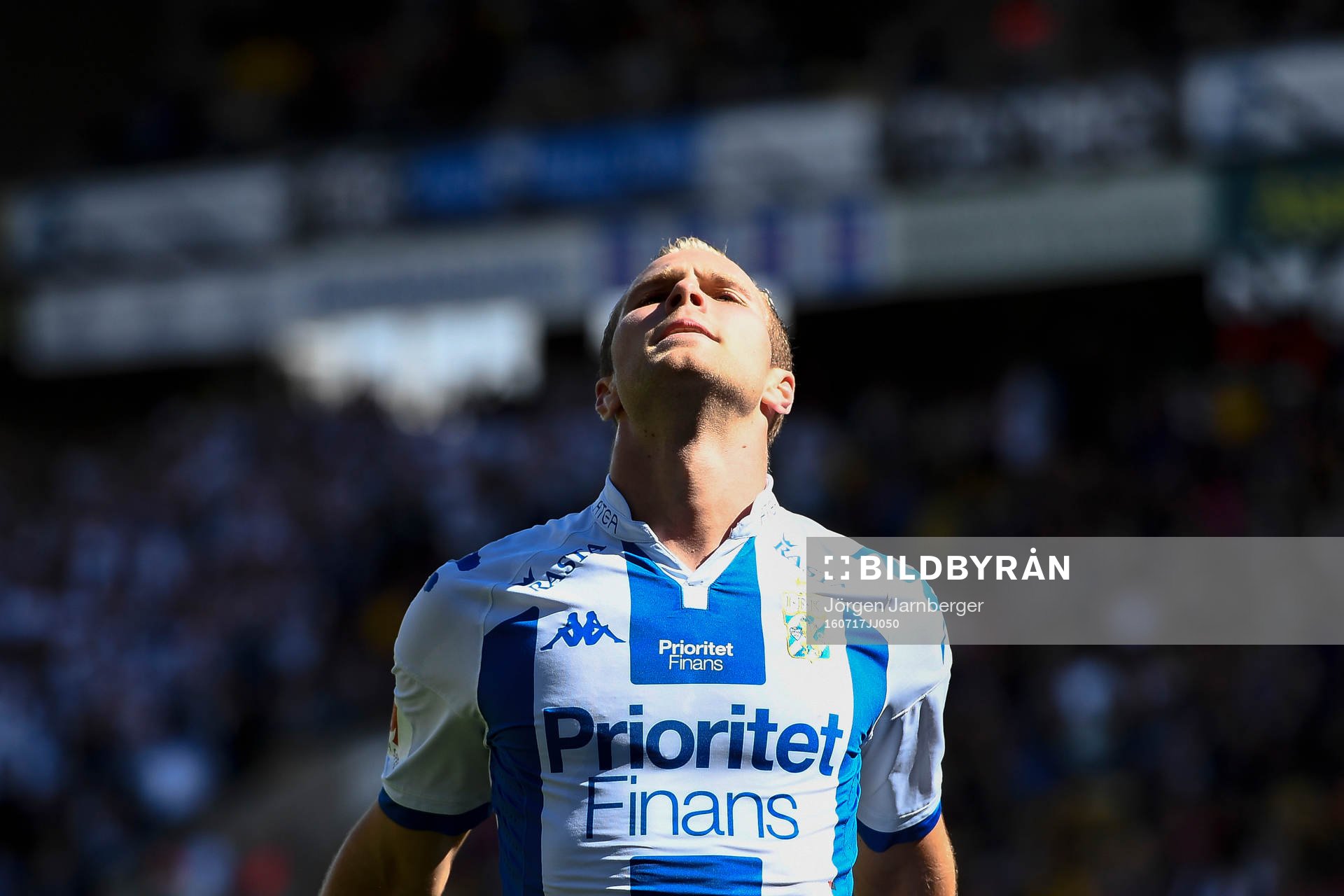 IFK Göteborgs Gustav Engvall deppar