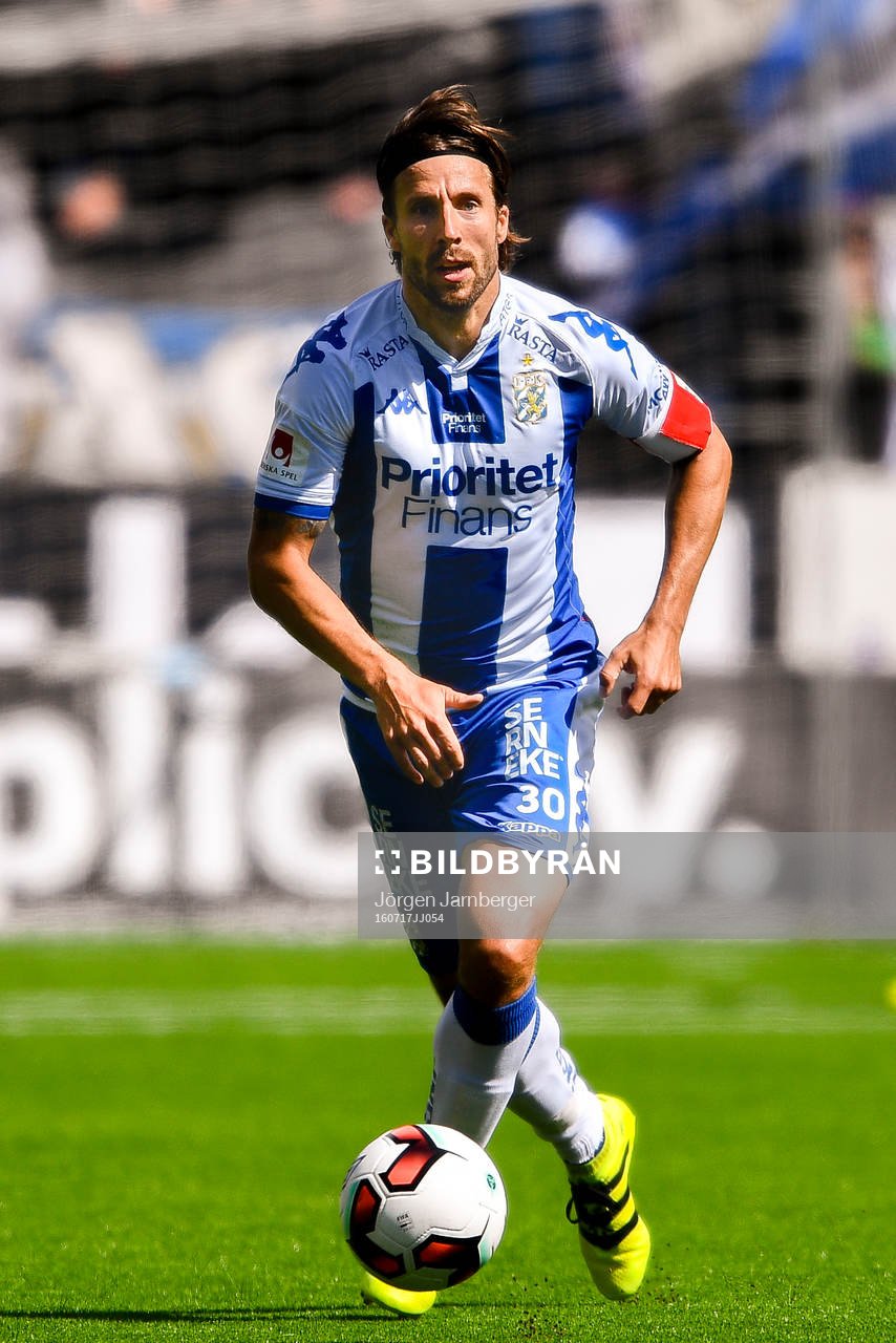 IFK Göteborgs Mattias Bjärsmyr