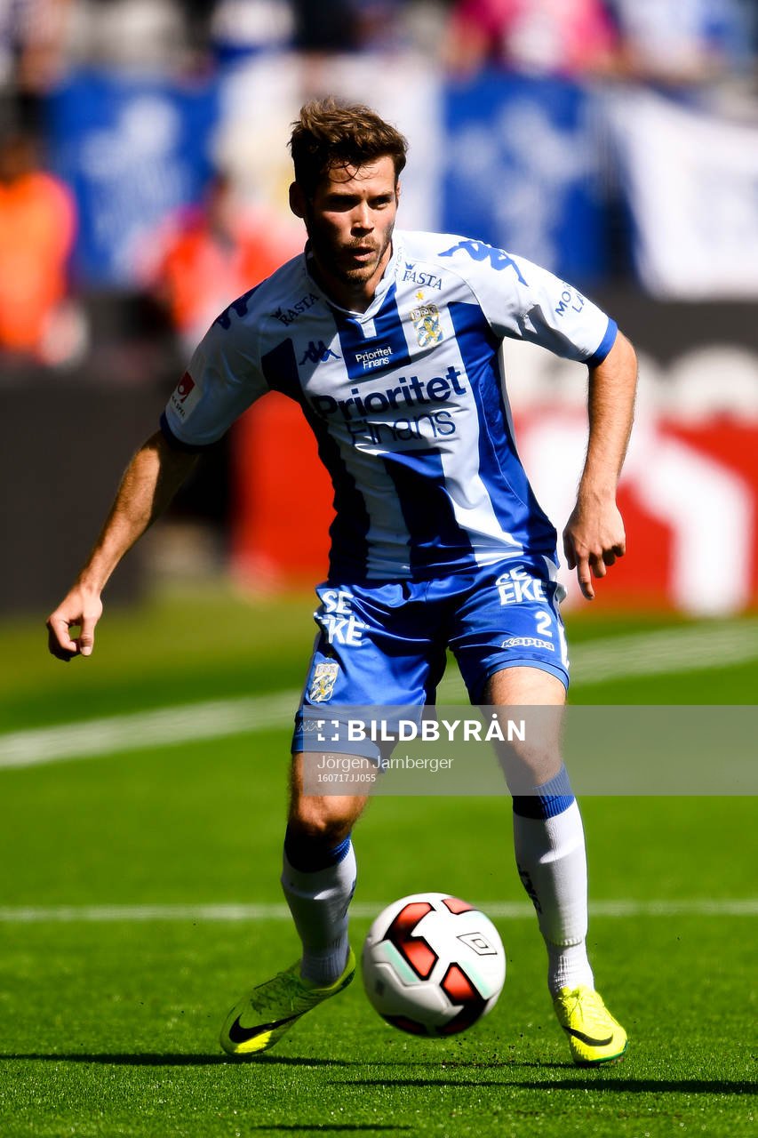 IFK Göteborgs Emil Salomonsson