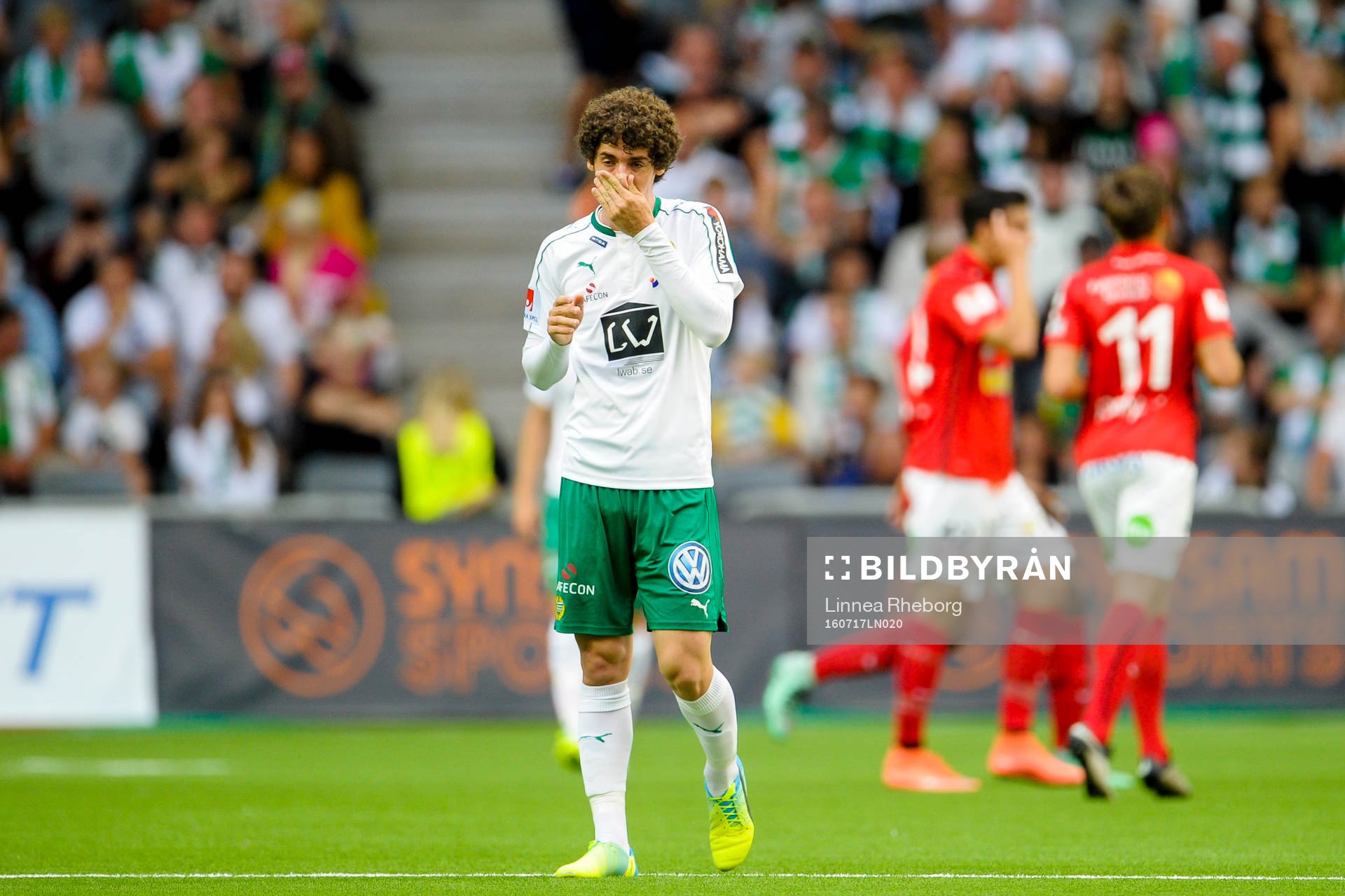 Hammarbys Romulo Cabral Pereira Pinto  deppar