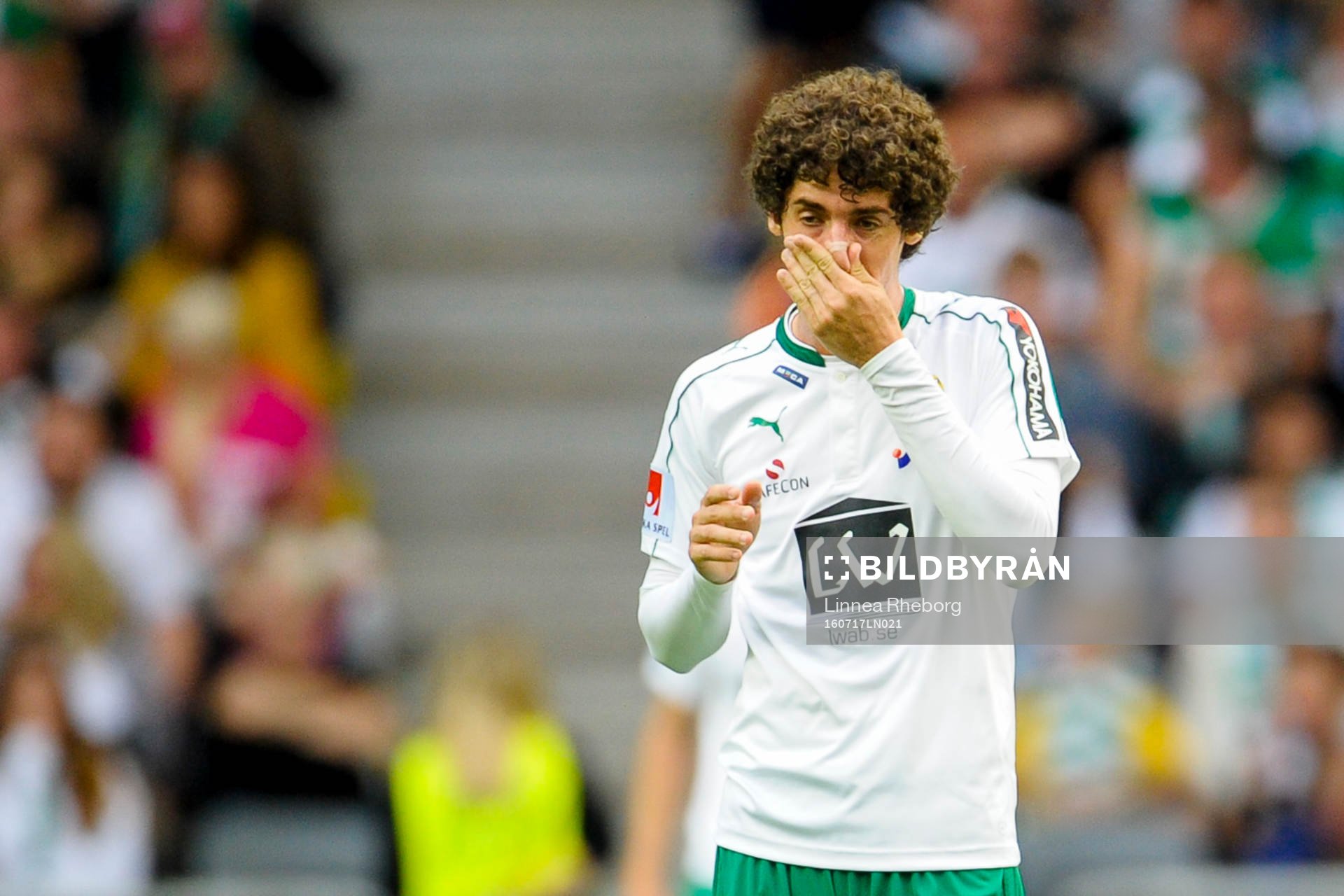 Hammarbys Romulo Cabral Pereira Pinto  deppar