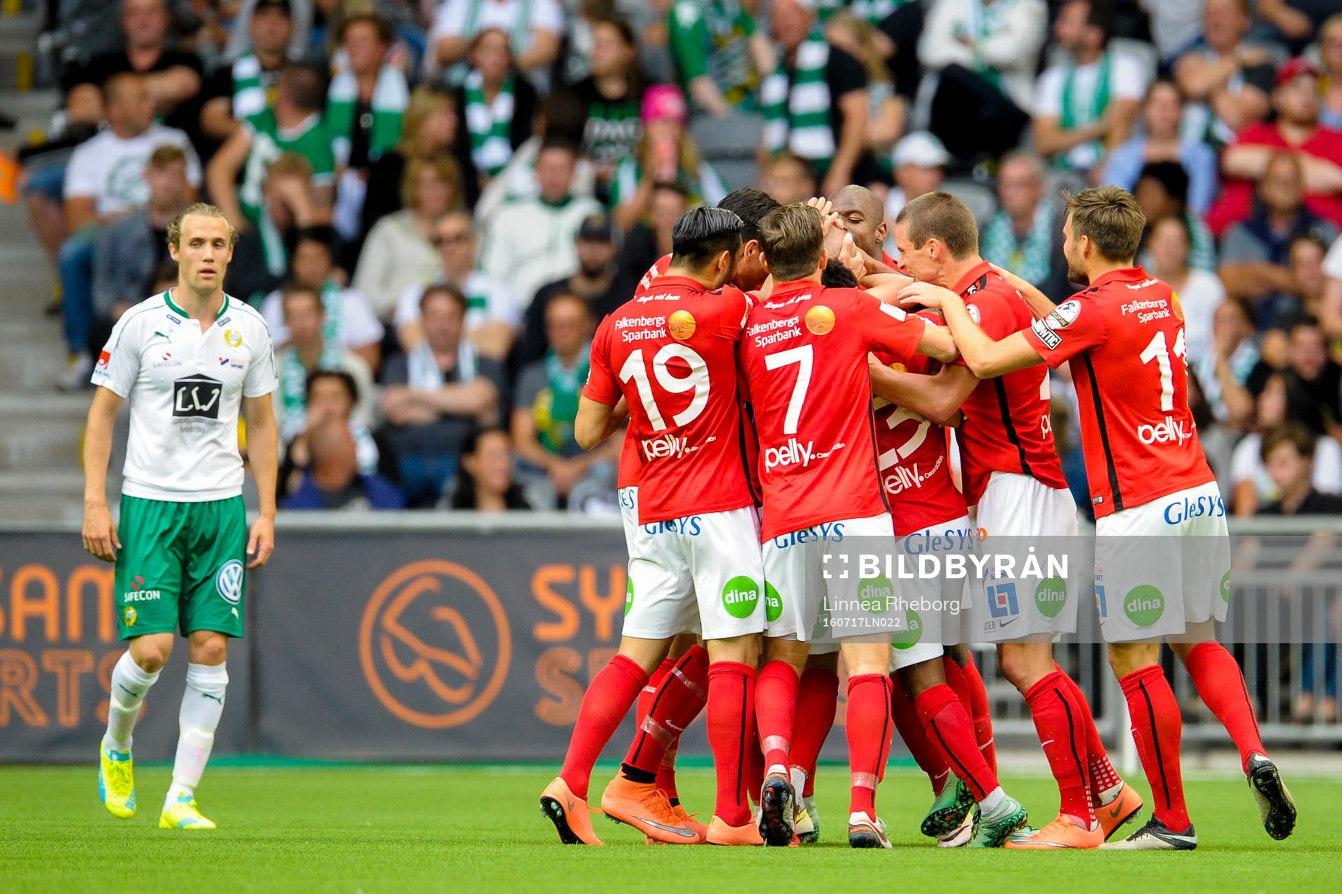 Hammarbys Fredrik Torsteinbö deppar