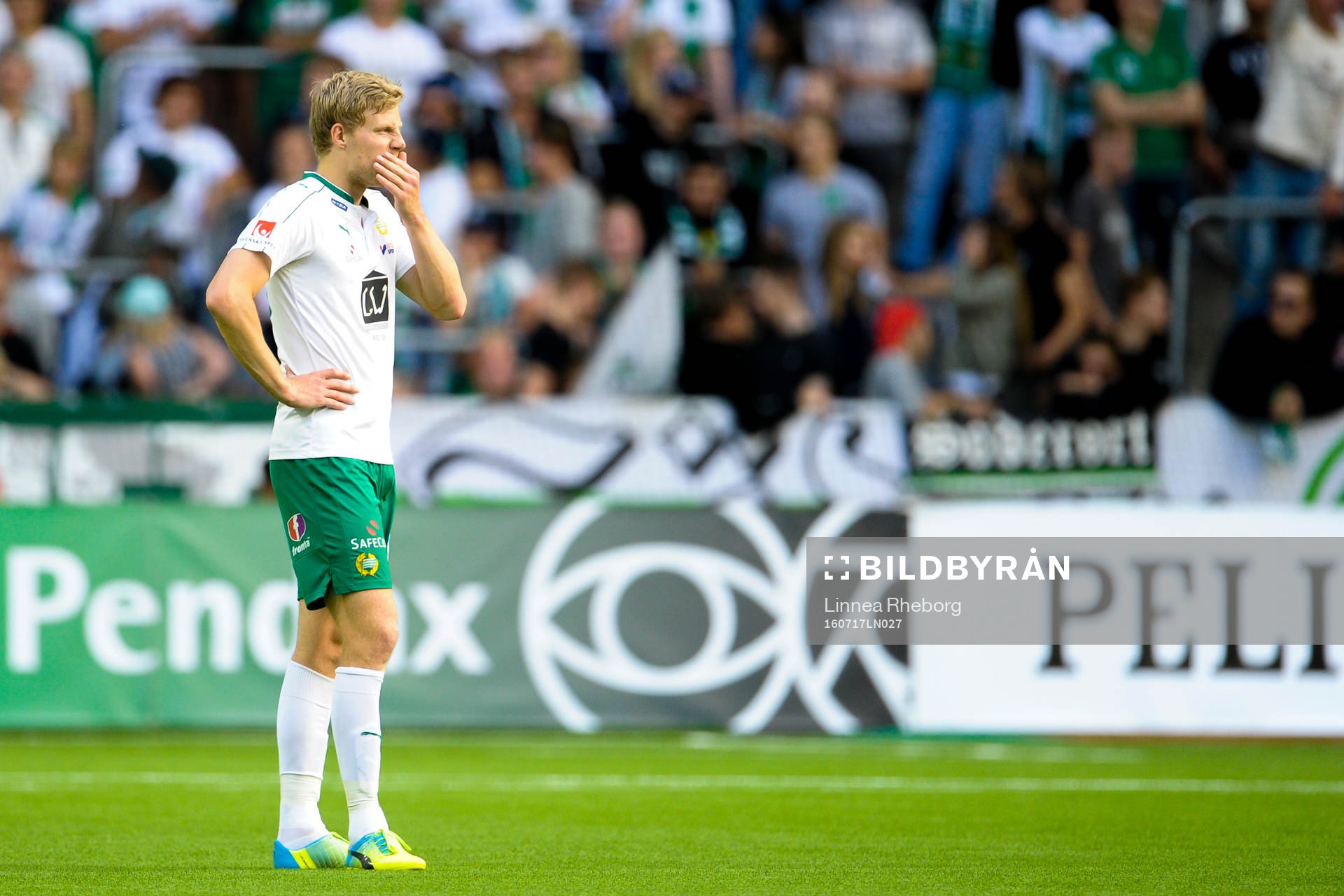 Hammarbys Lars Saetra  deppar