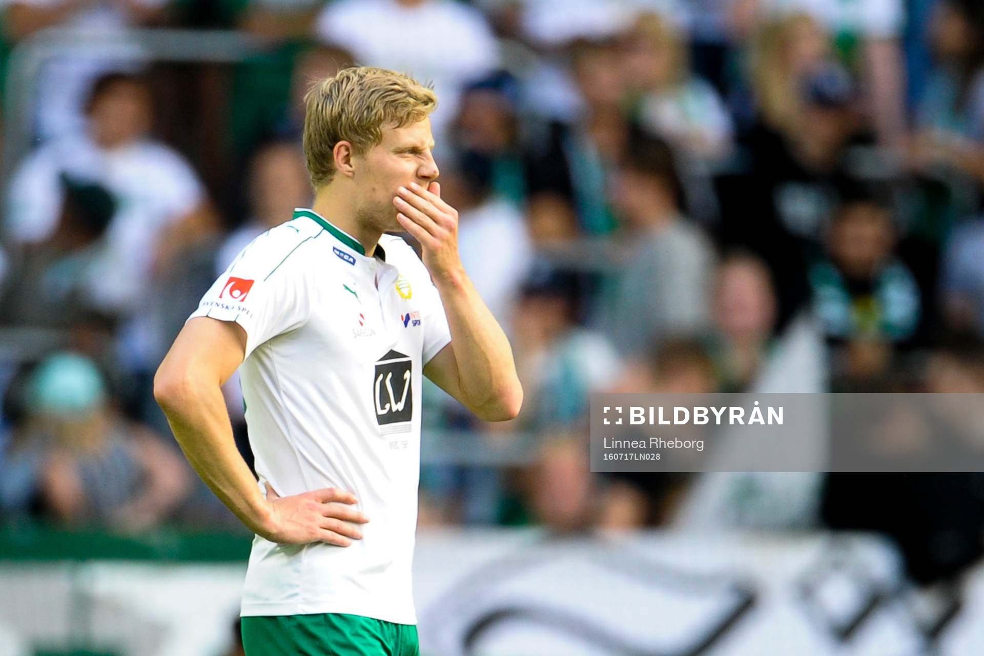 Hammarbys Lars Saetra  deppar