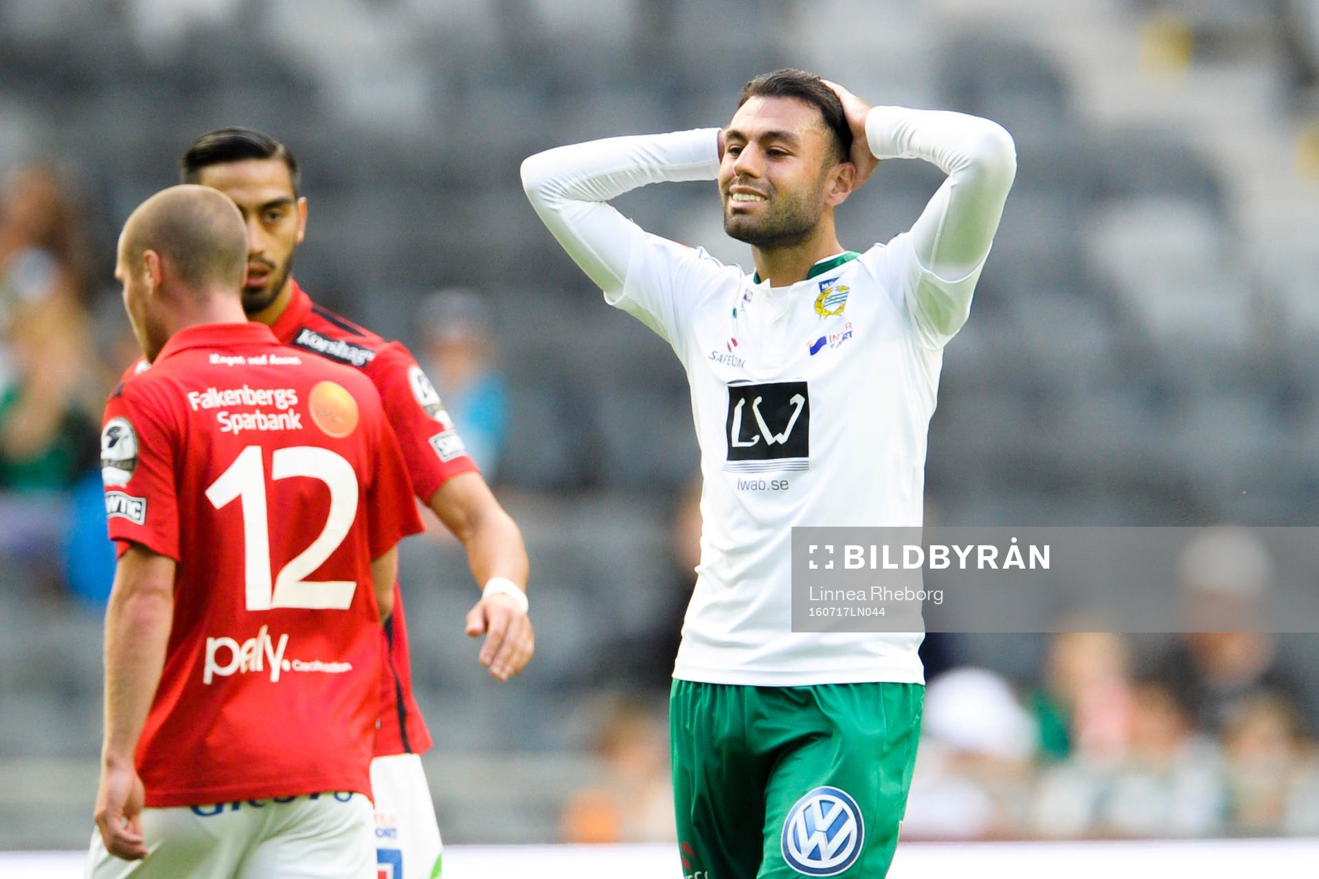 Hammarbys Imad Khalili deppar