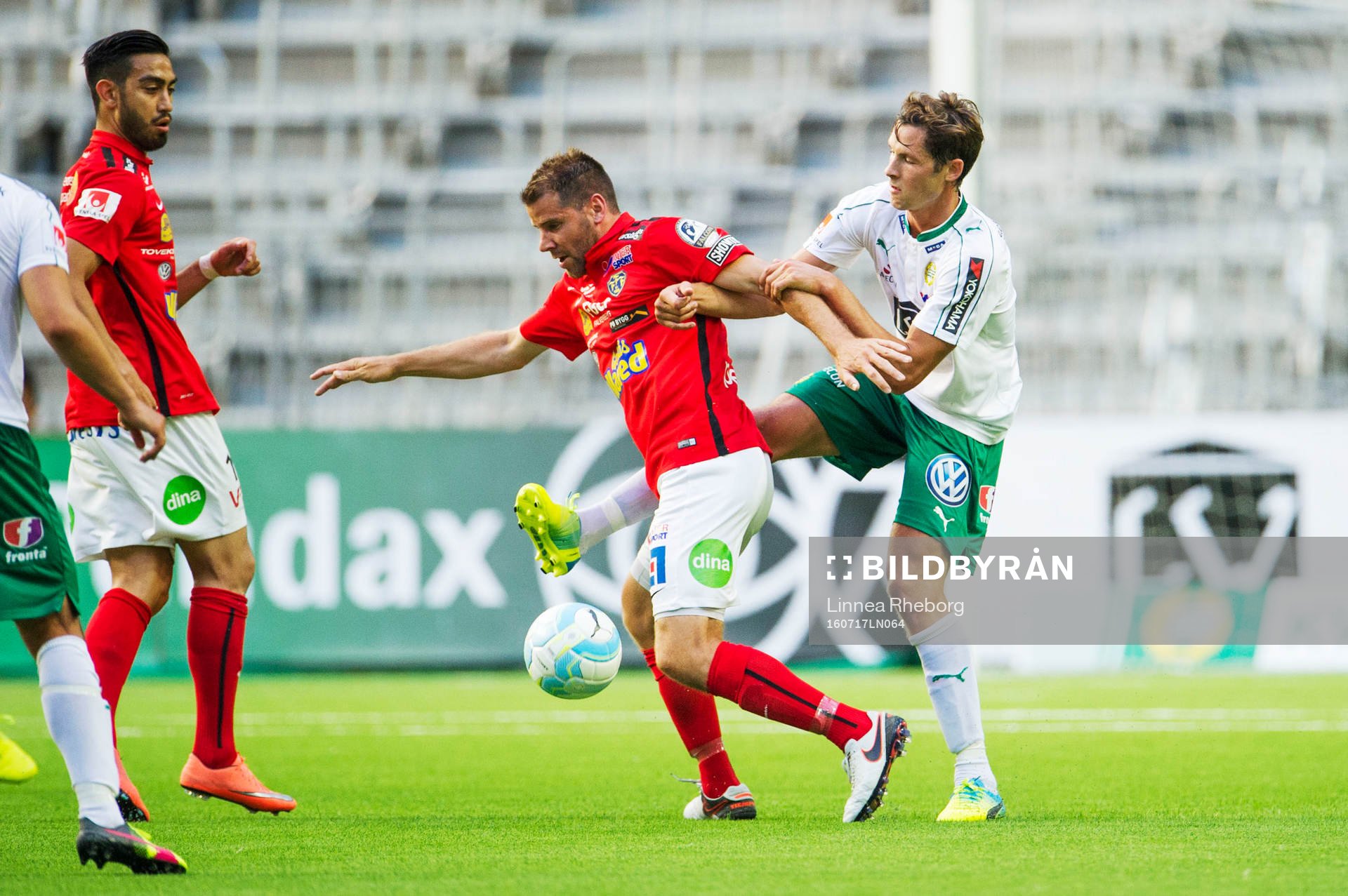 Falkenbergs David Svensson och Hammarbys Philip Haglund