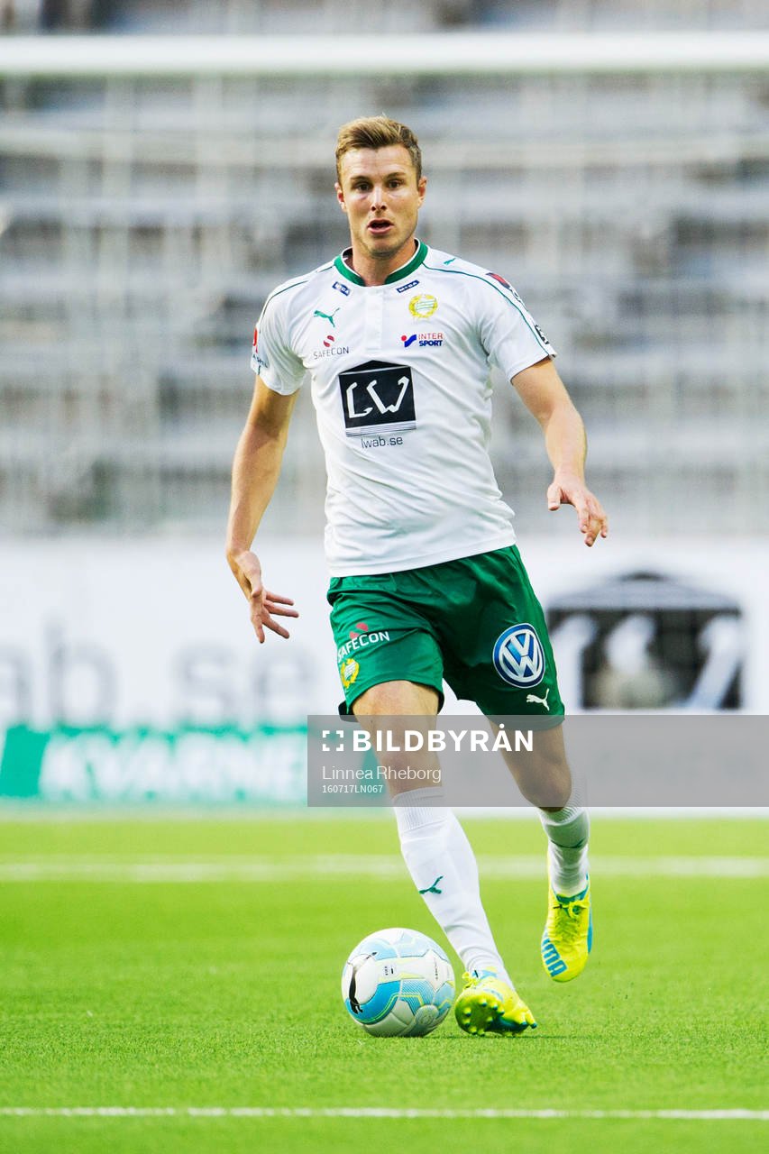 Hammarbys Richard Magyar