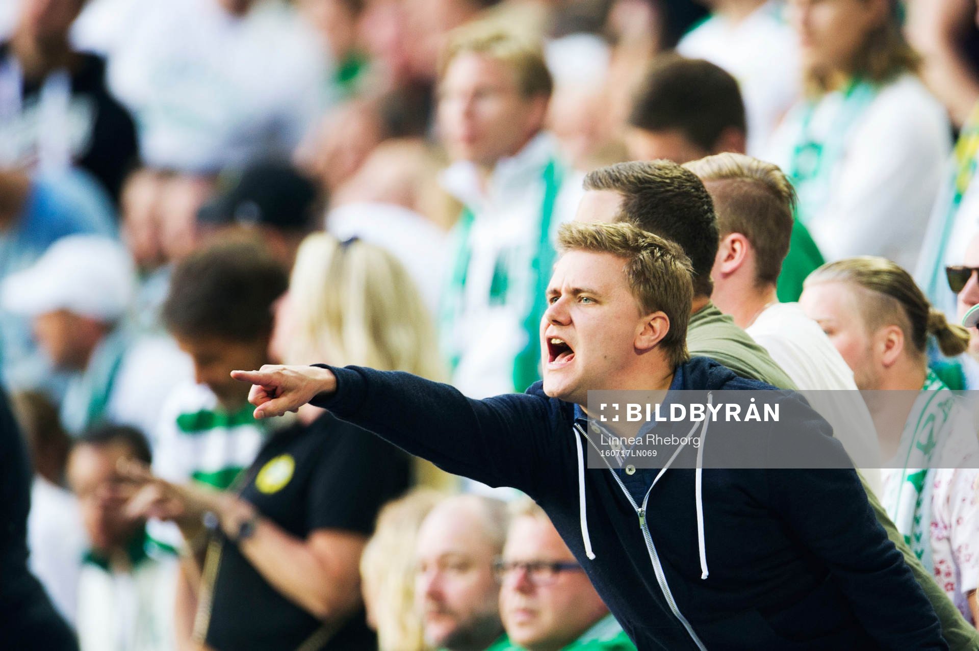 En Hammarbysupporter är upprörd