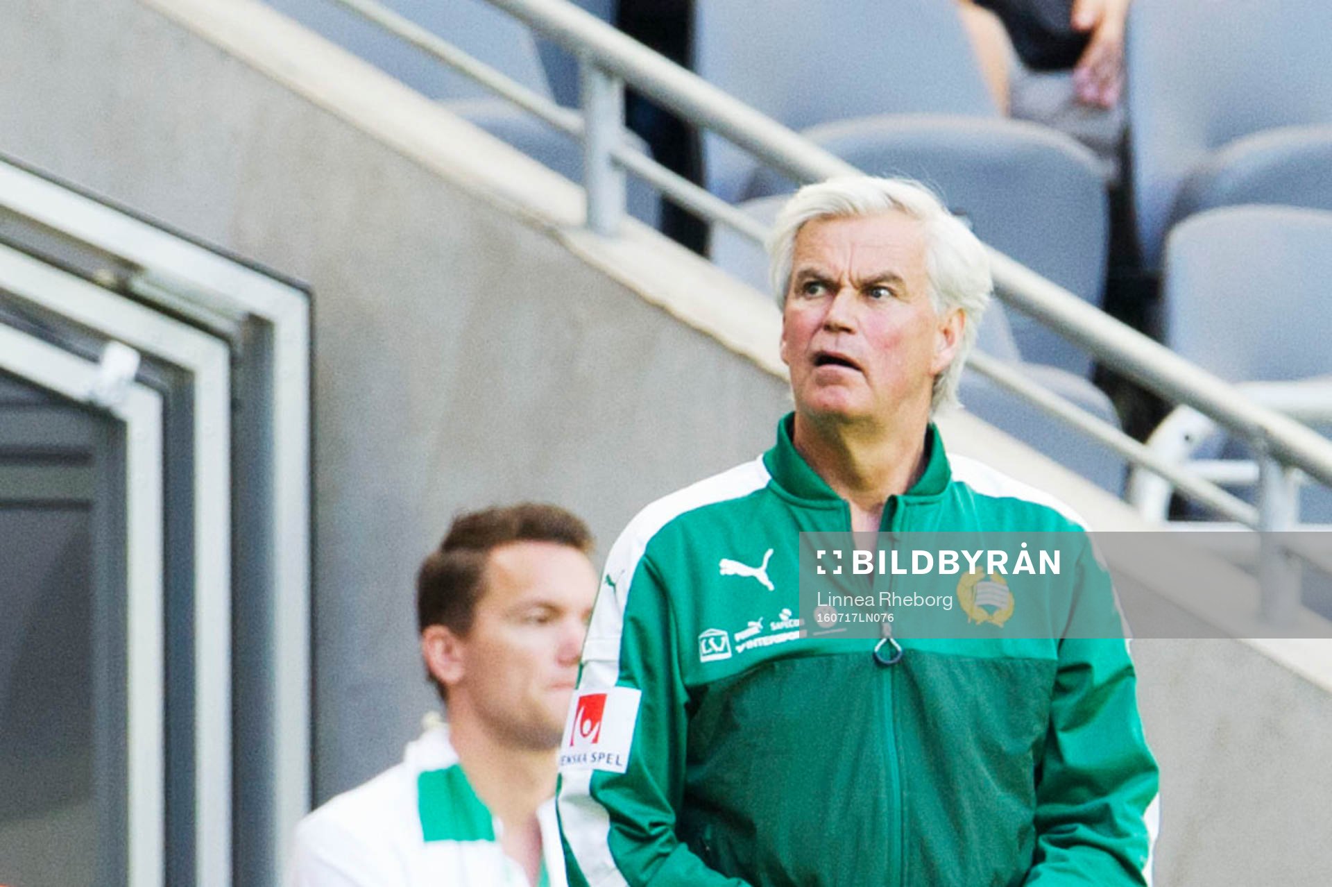 Hammarbys tränare Nanne Bergstrand