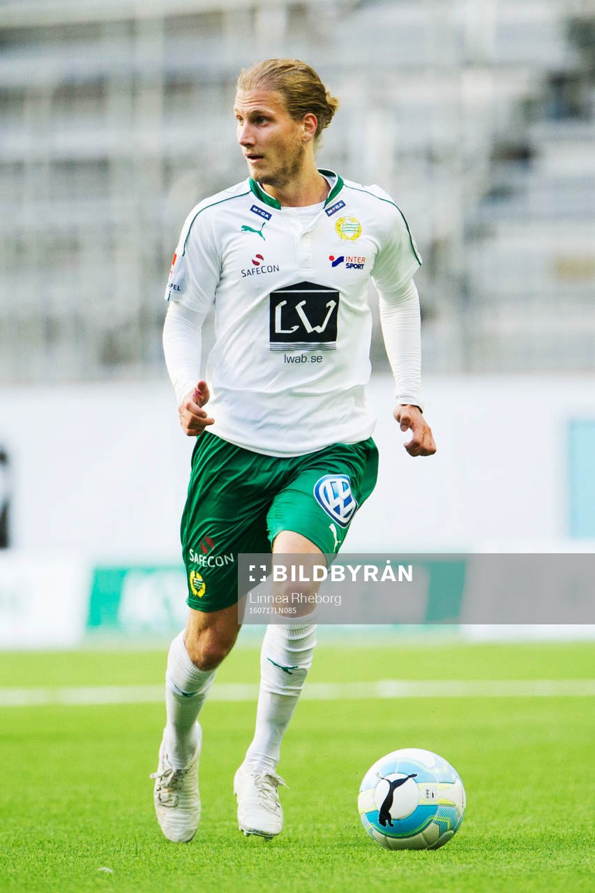 Hammarbys Oliver Silverholt