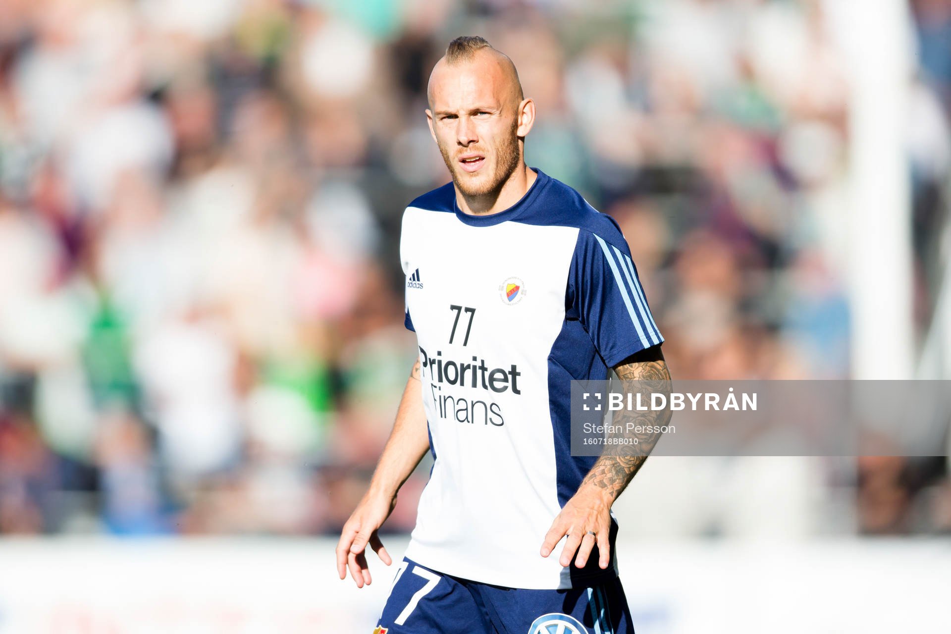 Djurgårdens Magnus Eriksson