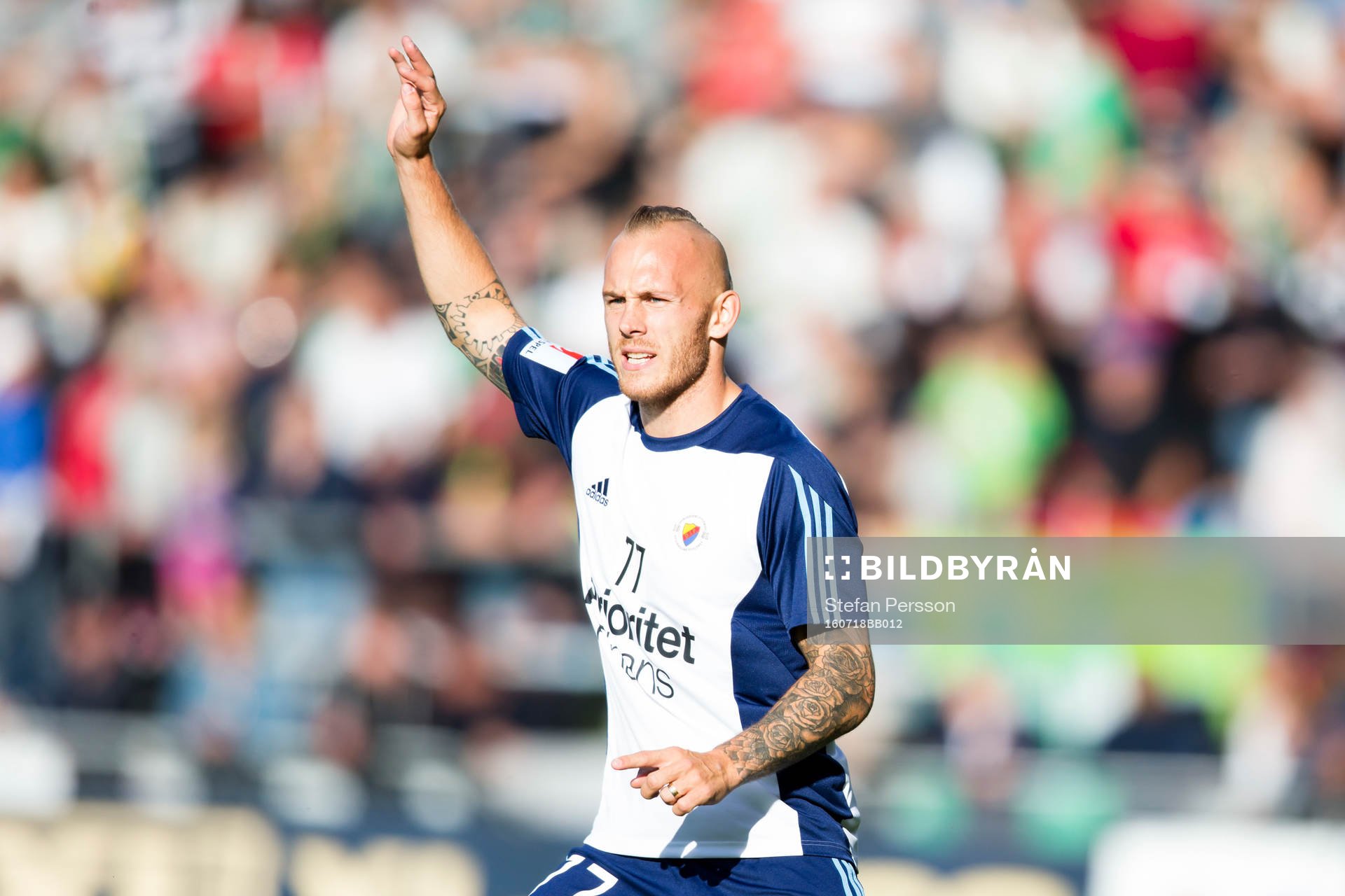 Djurgårdens Magnus Eriksson