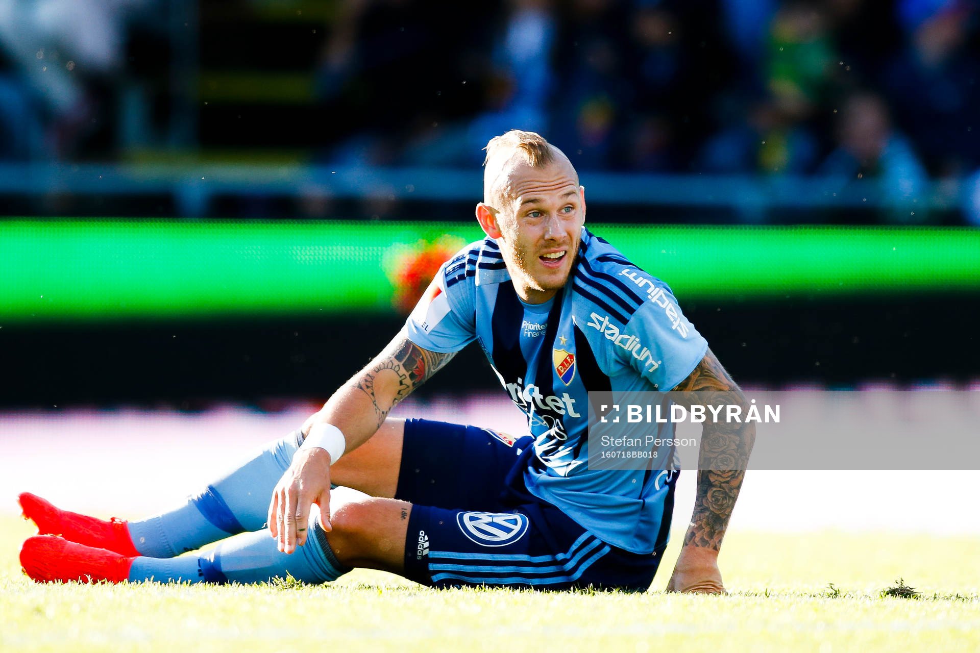 Djurgårdens Magnus Eriksson