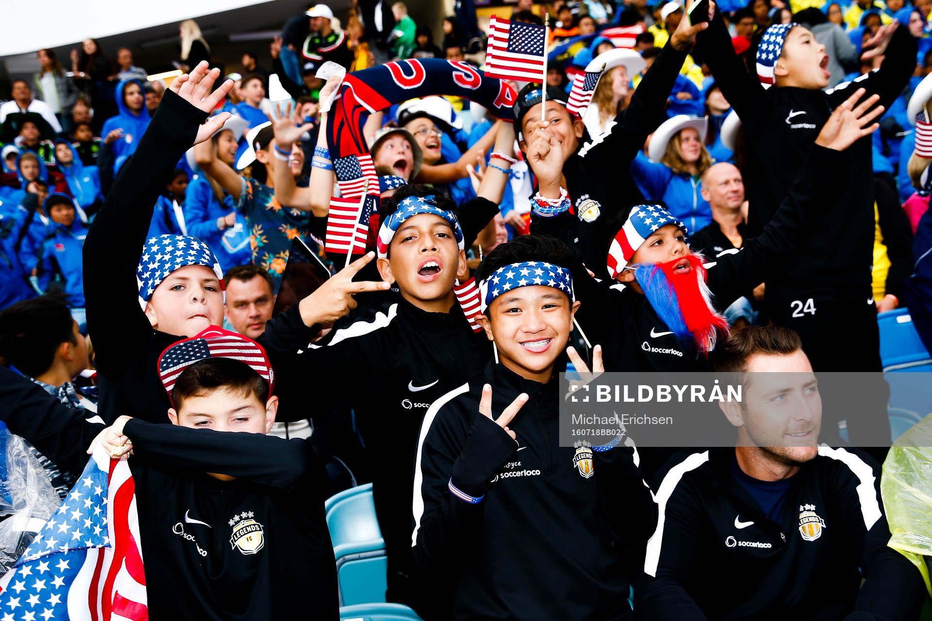 Deltagare från USA