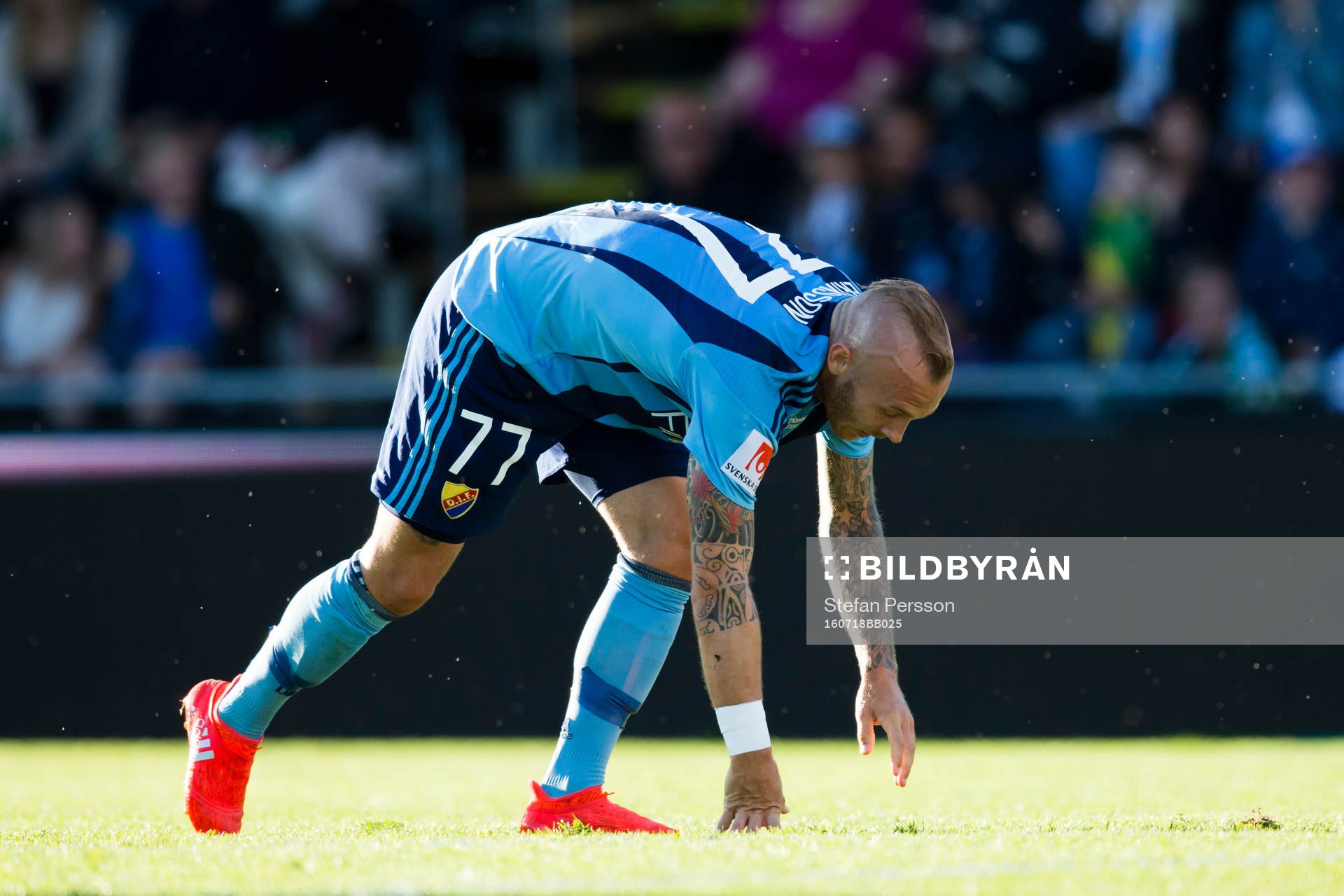 Djurgårdens Magnus Eriksson