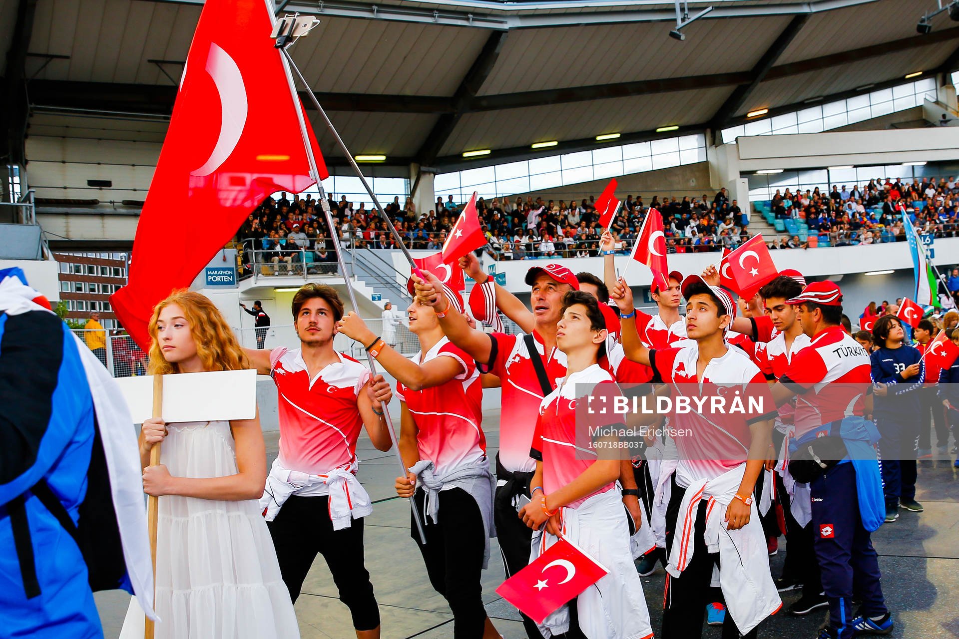 Deltagare från Turkiet