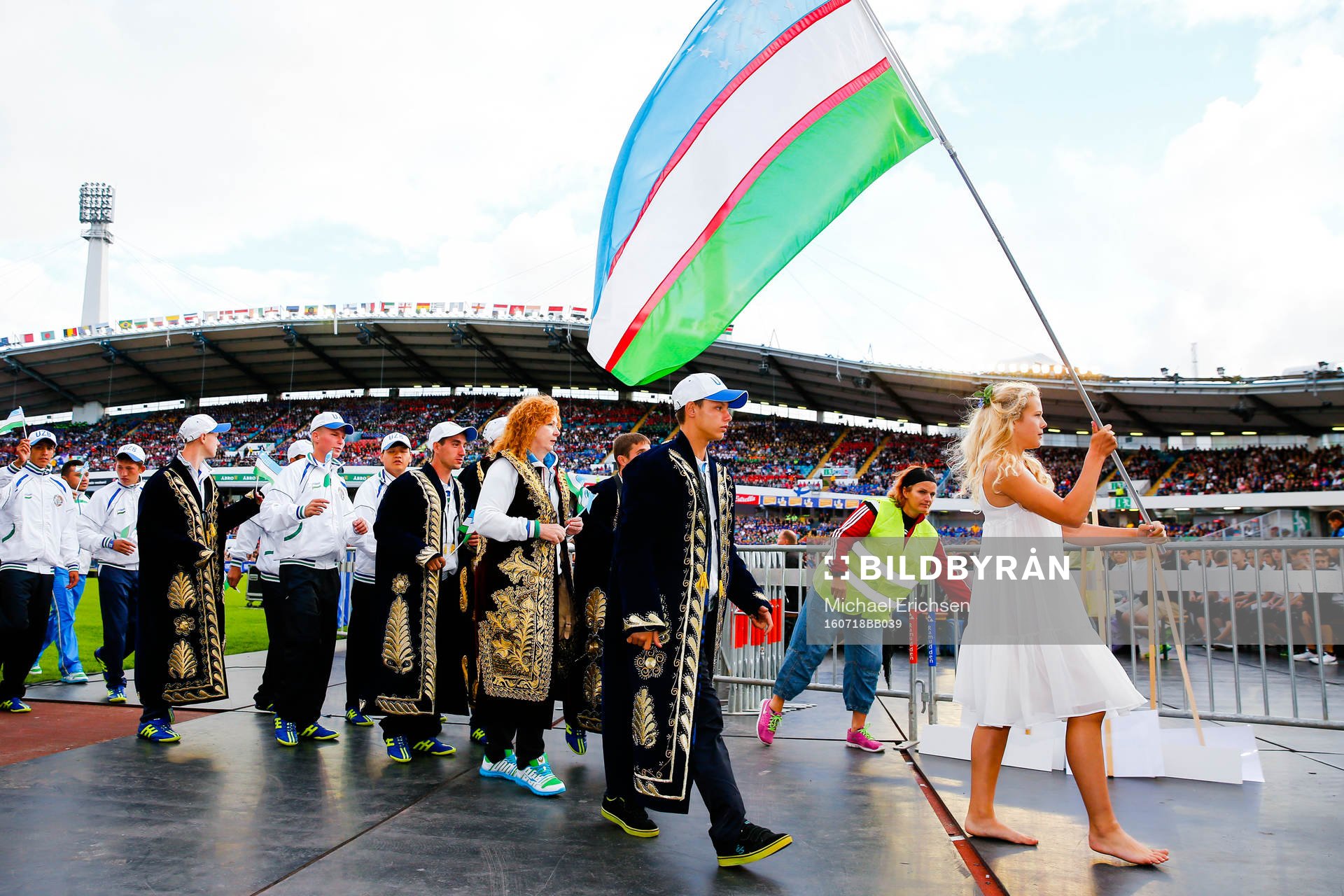 Deltagare från Uzbekistan