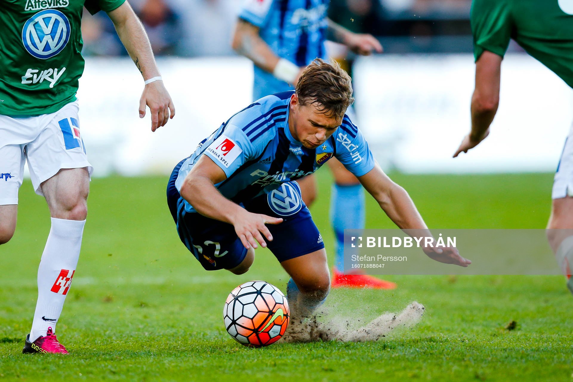 Djurgårdens Jesper Karlström