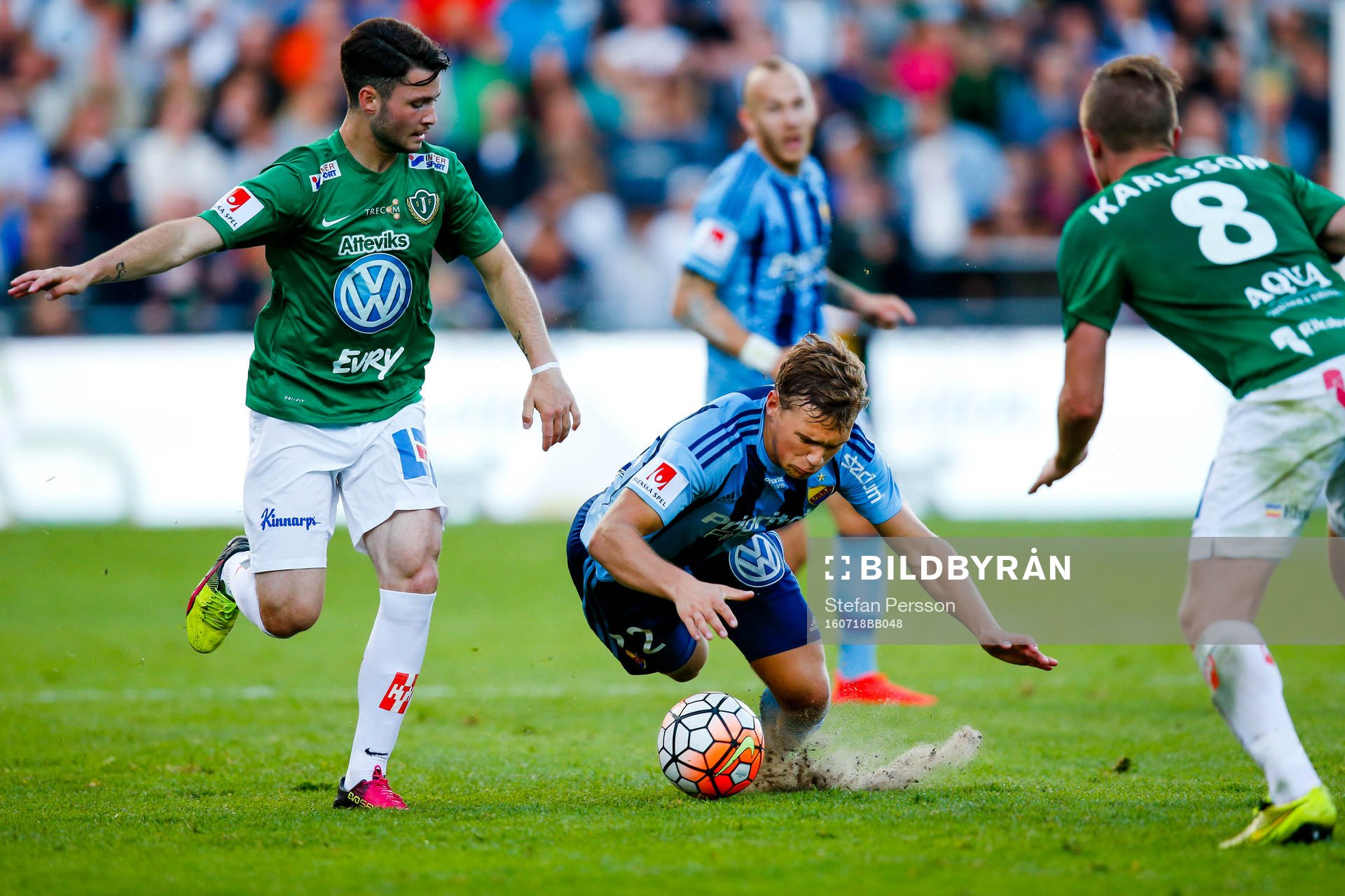 Jönköpings Jonathan Tamimi och Djurgårdens Jesper