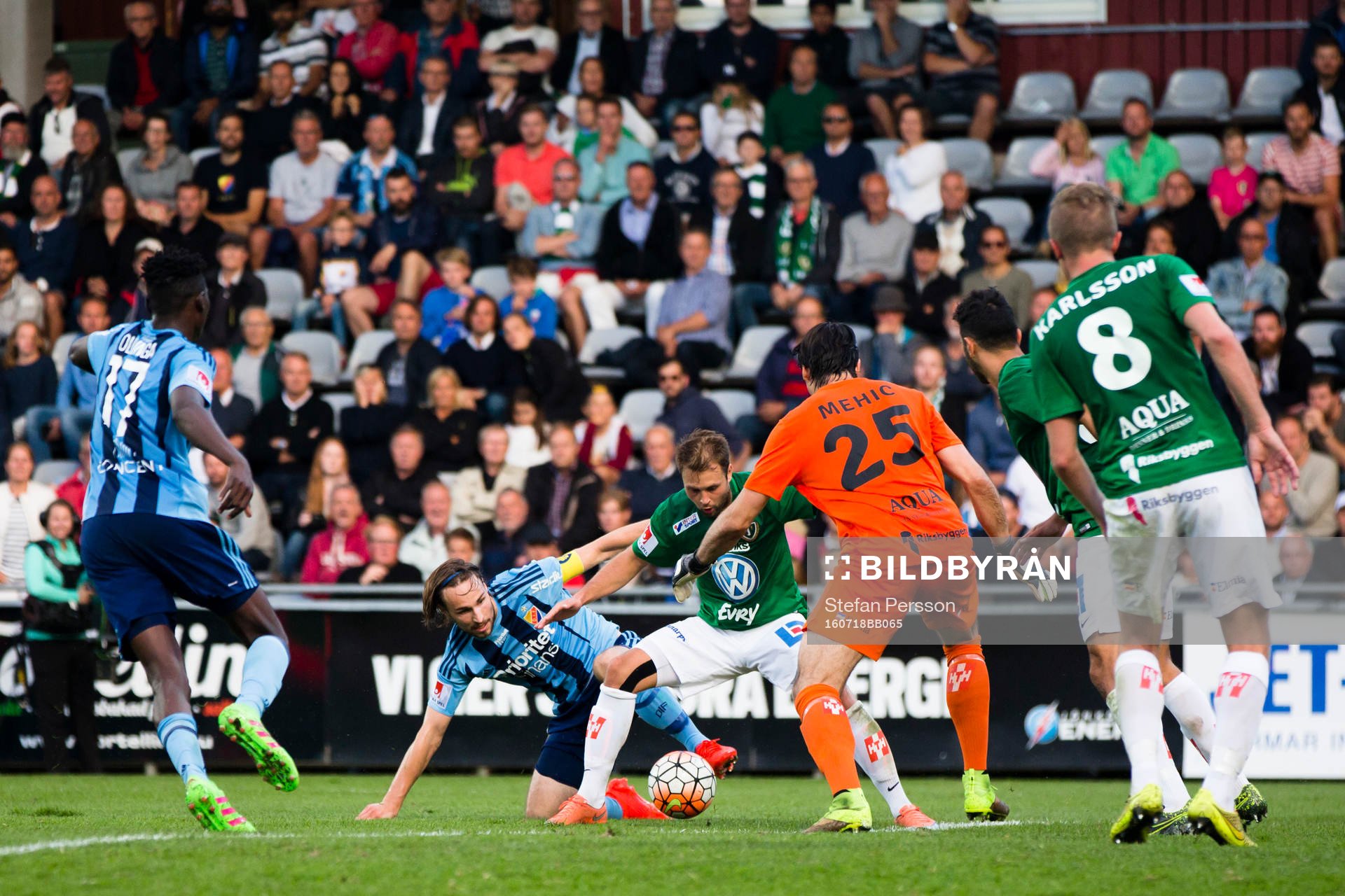 Djurgårdens Kevin Walker