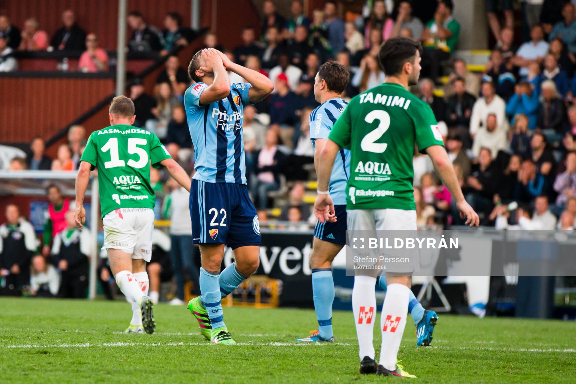 Djurgårdens Jesper Karlström deppar
