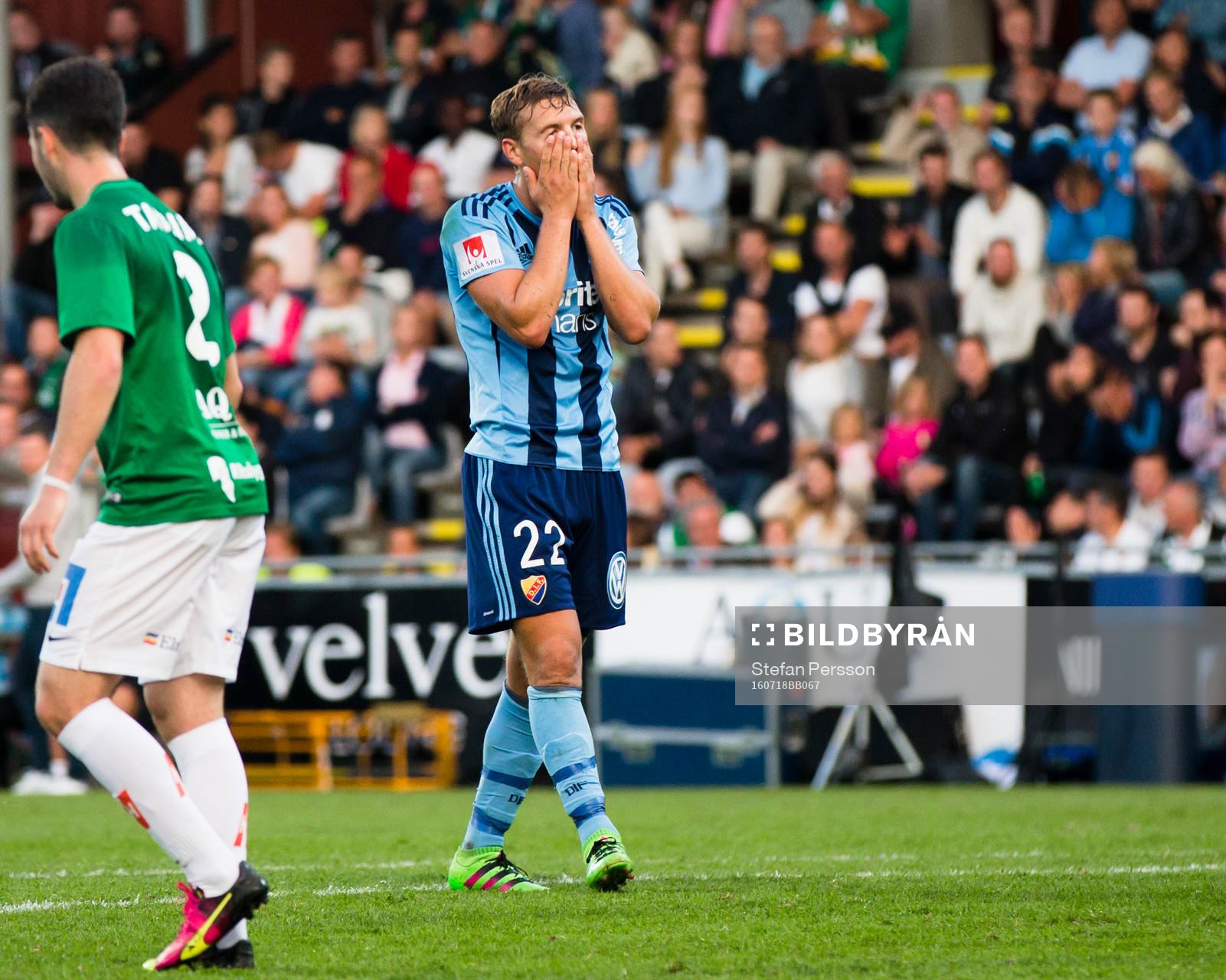 Djurgårdens Jesper Karlström deppar