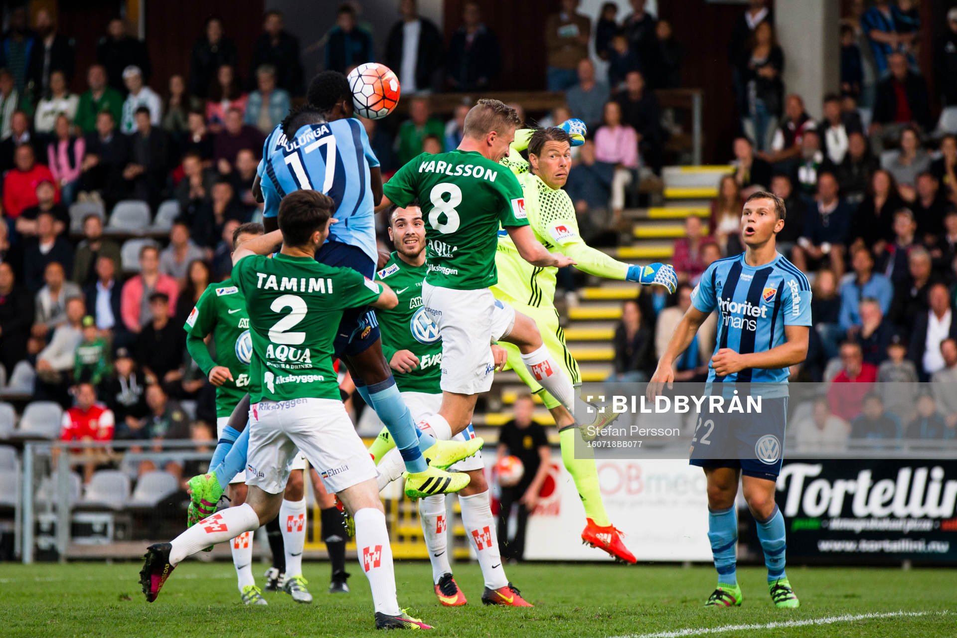 Djurgårdens Michael Olunga, Philana Tinotenda Kadewere,
