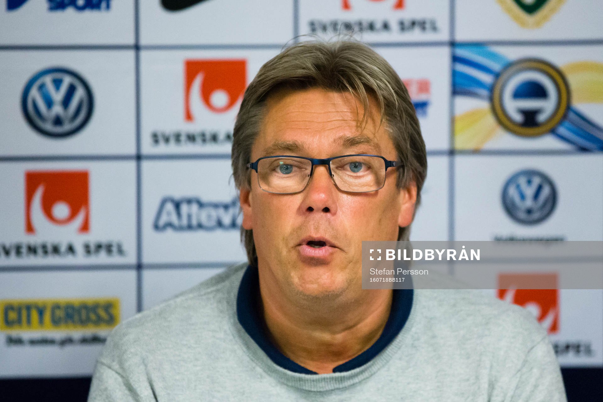 Djurgårdens tränare Per Olsson