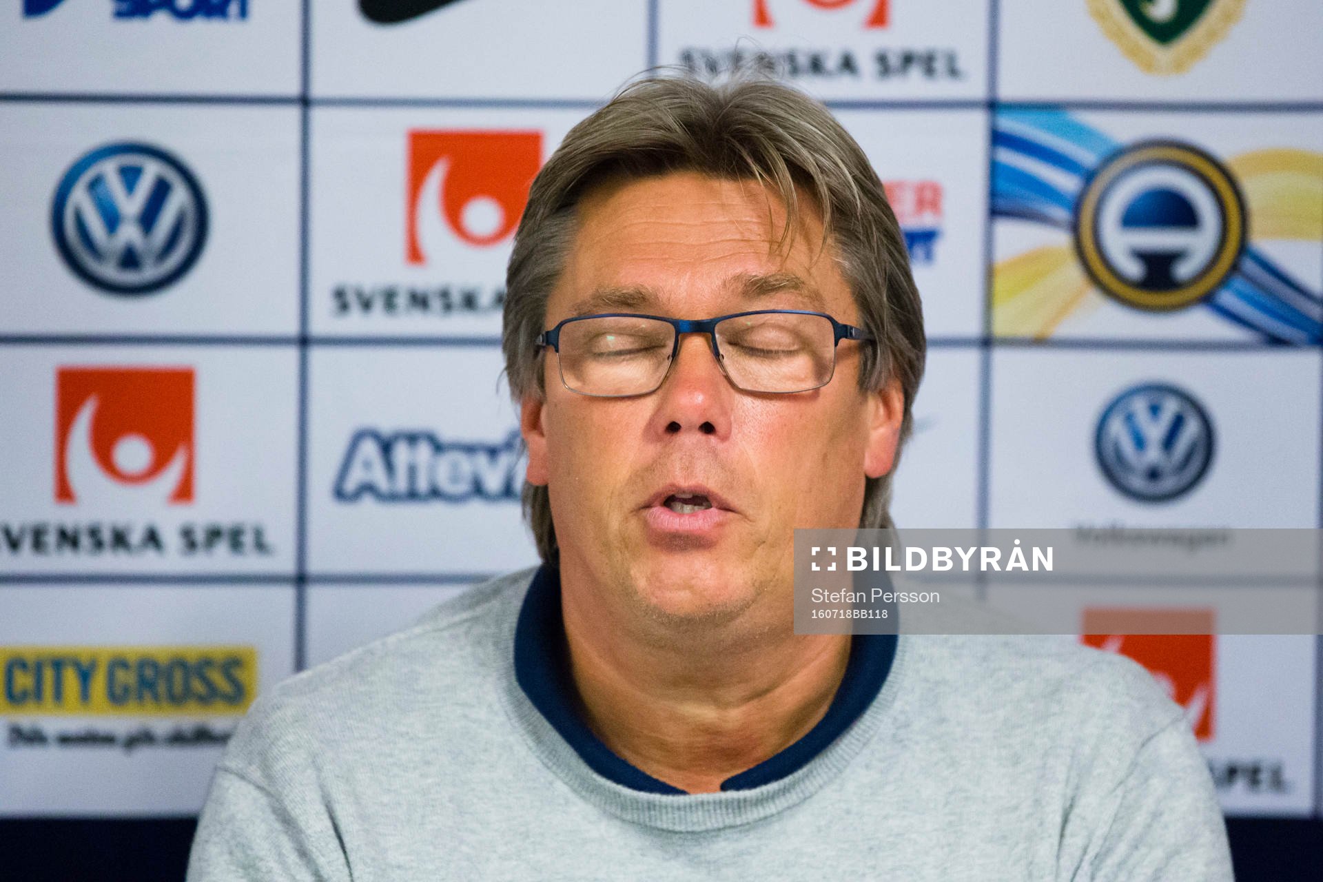 Djurgårdens tränare Per Olsson