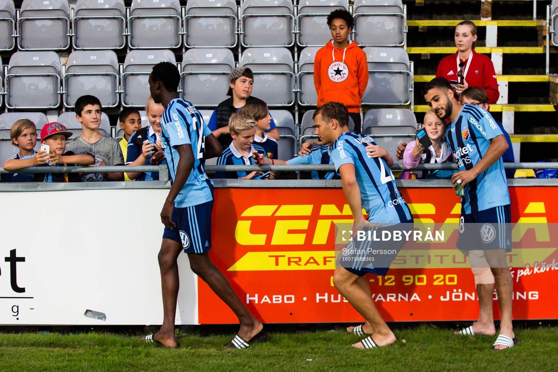 Djurgårdens Philana Tinotenda Kadewere, Jesper Karlström