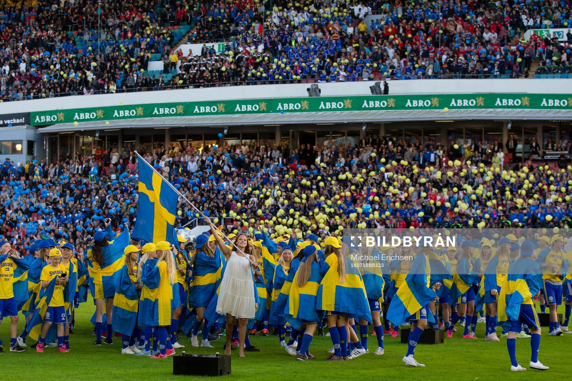 Svenska deltagare