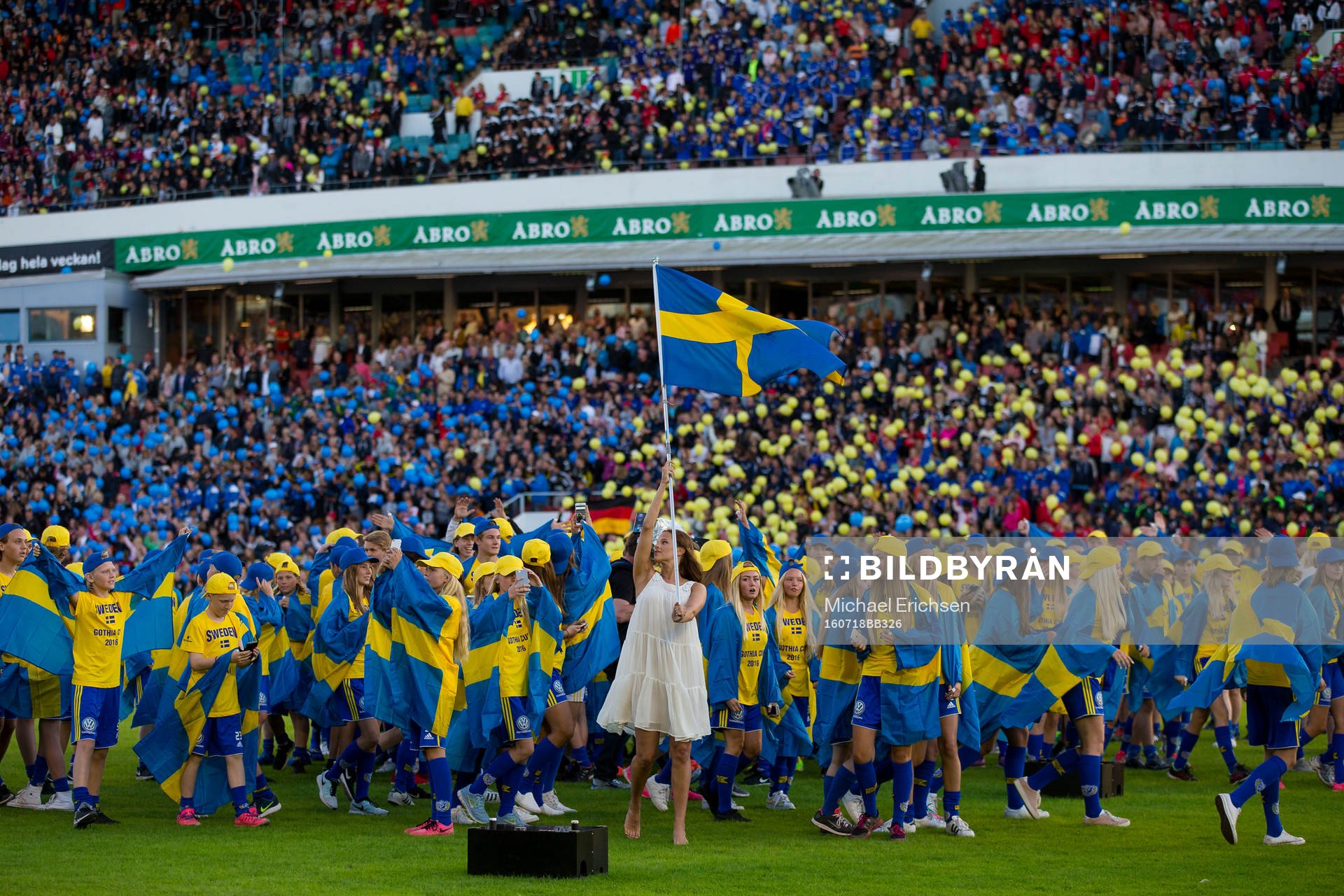 Svenska deltagare