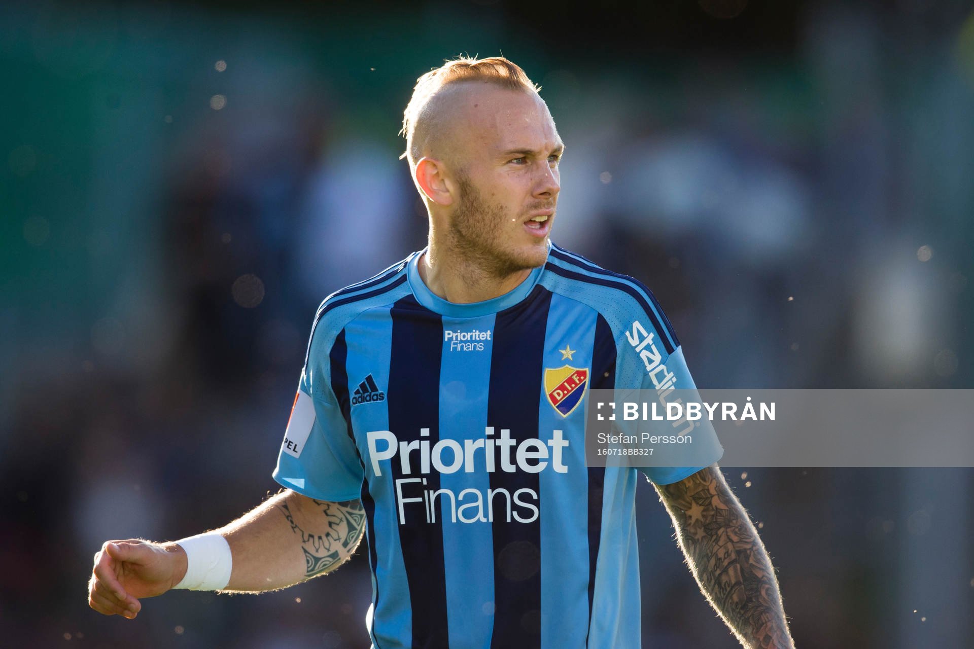 Djurgårdens Magnus Eriksson