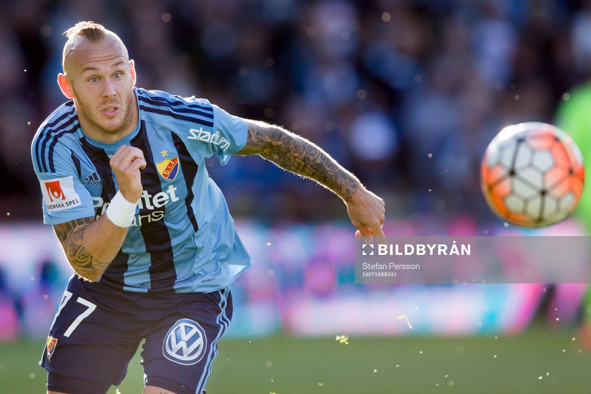Djurgårdens Magnus Eriksson