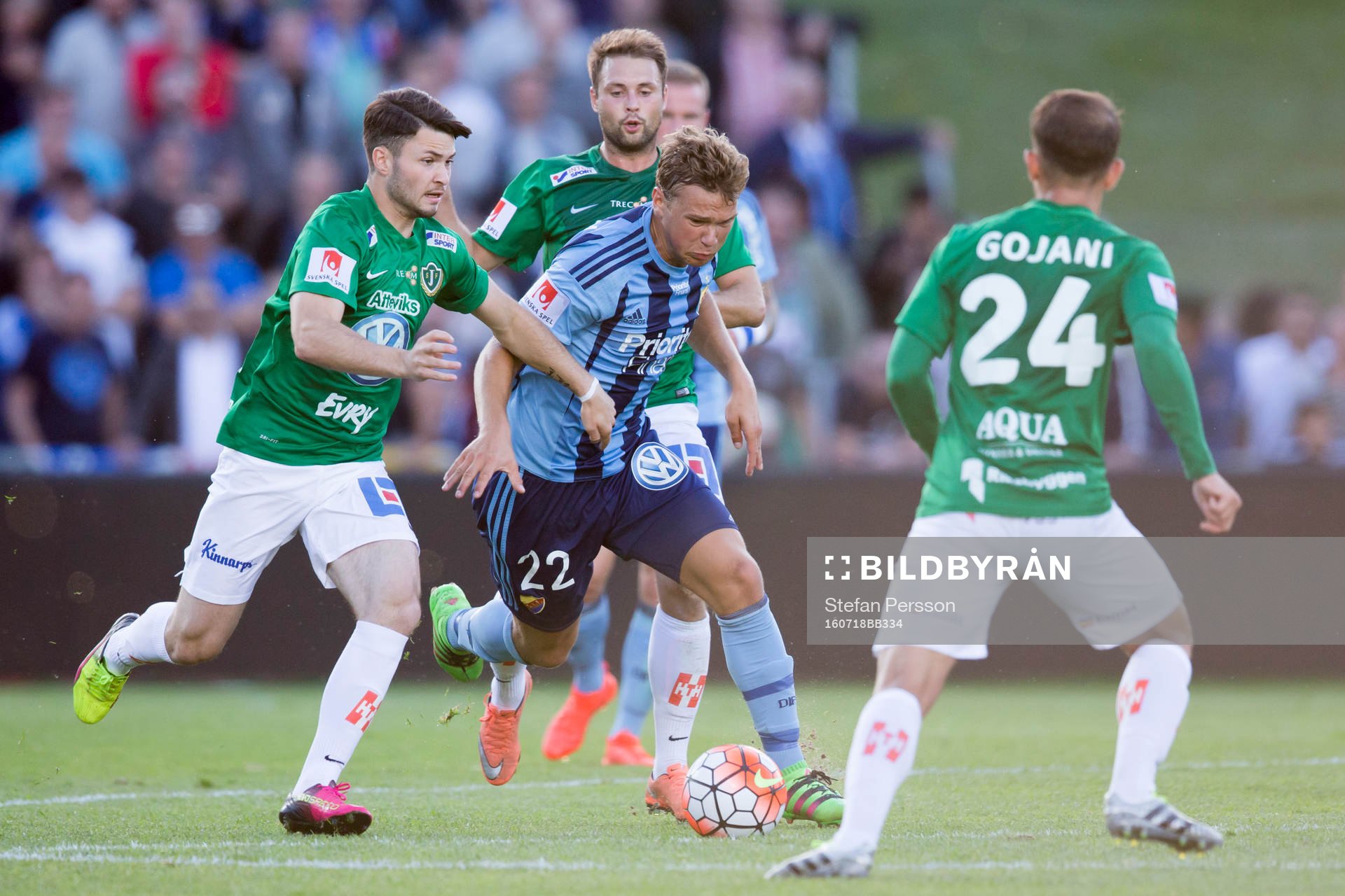 Djurgårdens Jesper Karlström