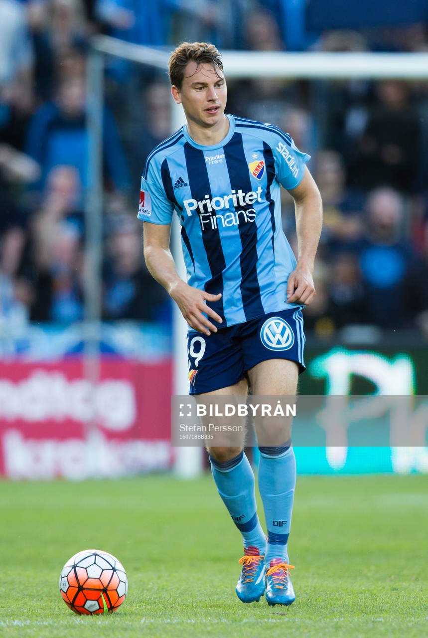 Djurgårdens Marcus Hansson