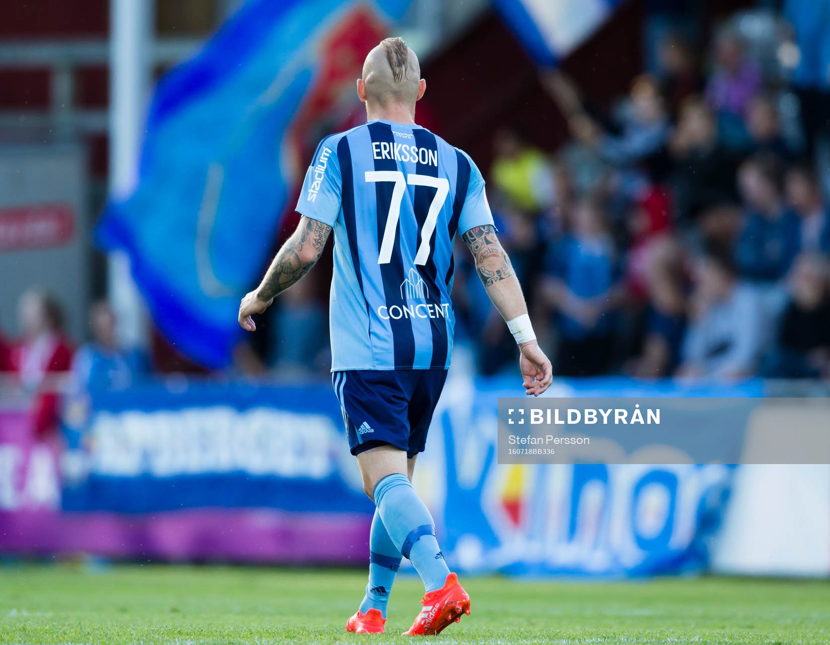 Djurgårdens Magnus Eriksson