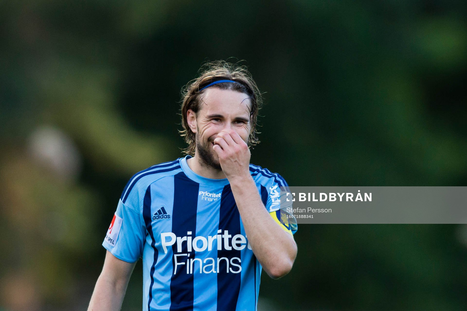 Djurgårdens Kevin Walker