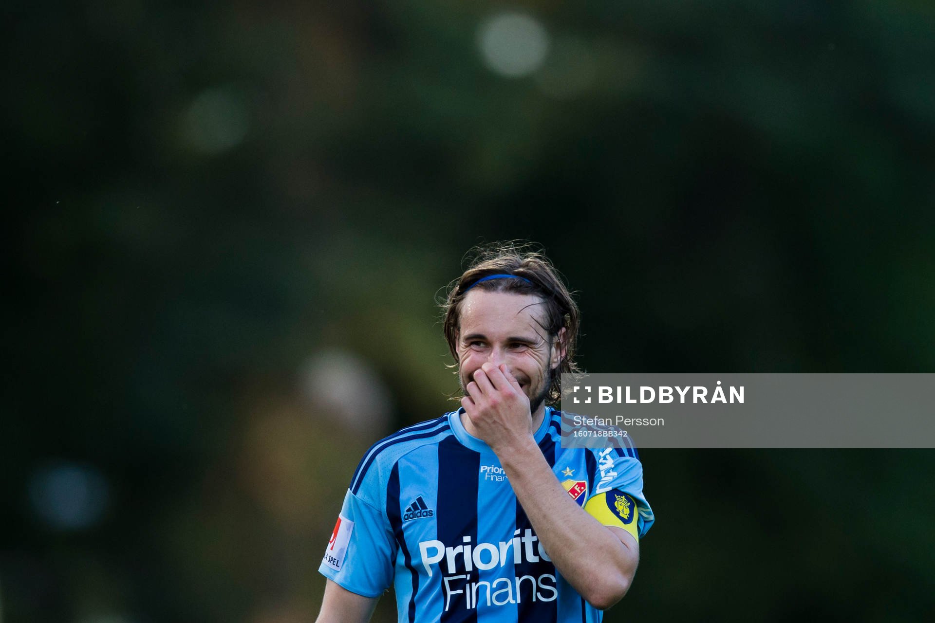Djurgårdens Kevin Walker