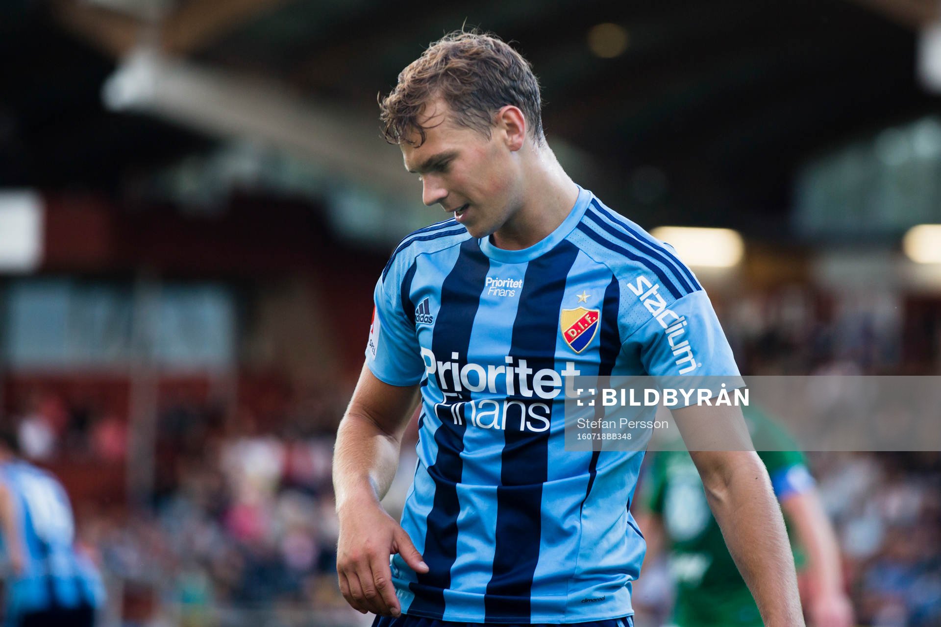 Djurgårdens Jesper Karlström
